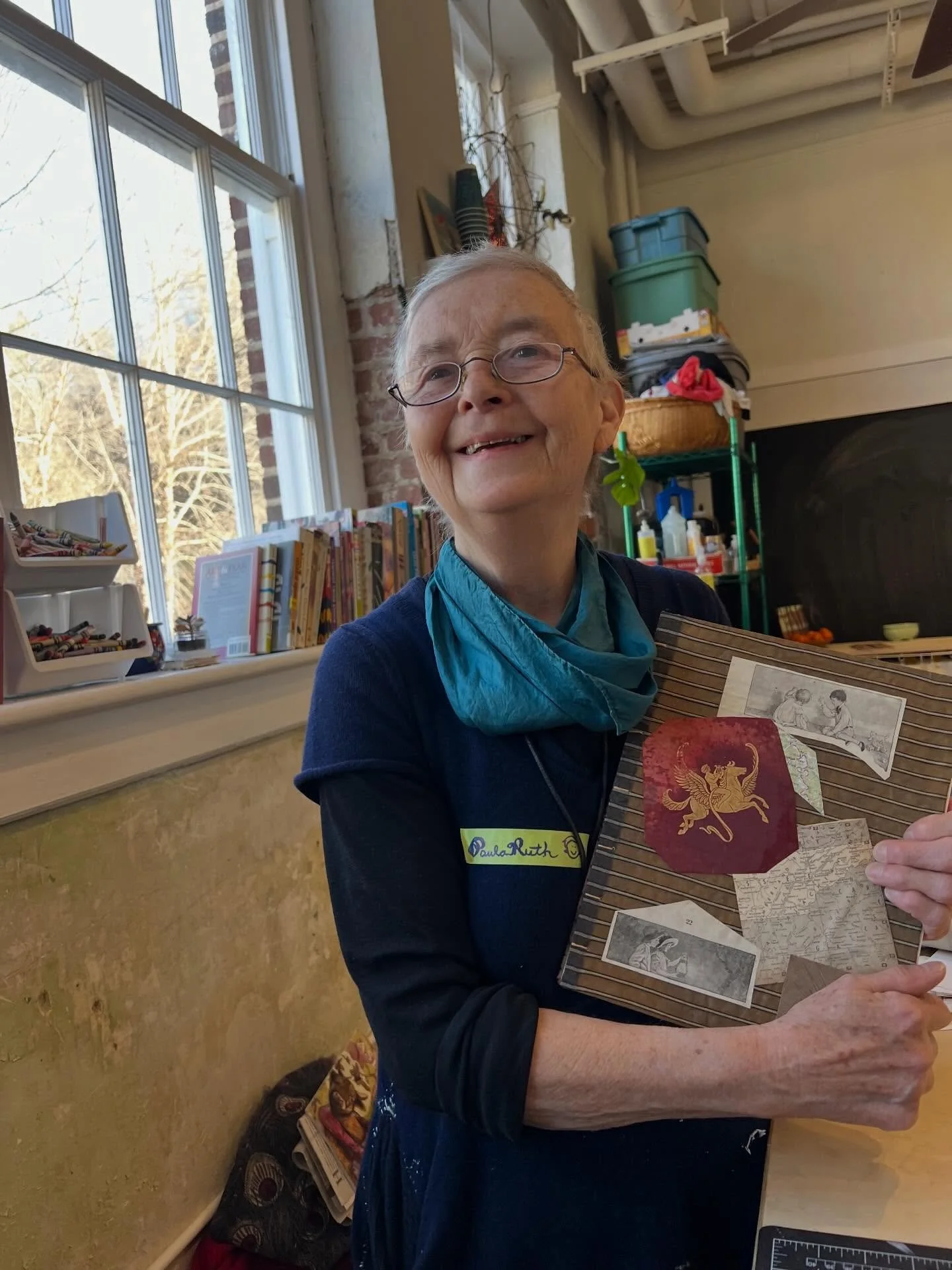 Some highlights from Saturday&rsquo;s workshop and a warm thank you to Dannie, Laura, Joshua, Lauren, Carson, Erin, Linda, Katie, Paula Ruth, and most of all, Kerstin! 

By the end of the afternoon, the tables were full of finished books, and not one