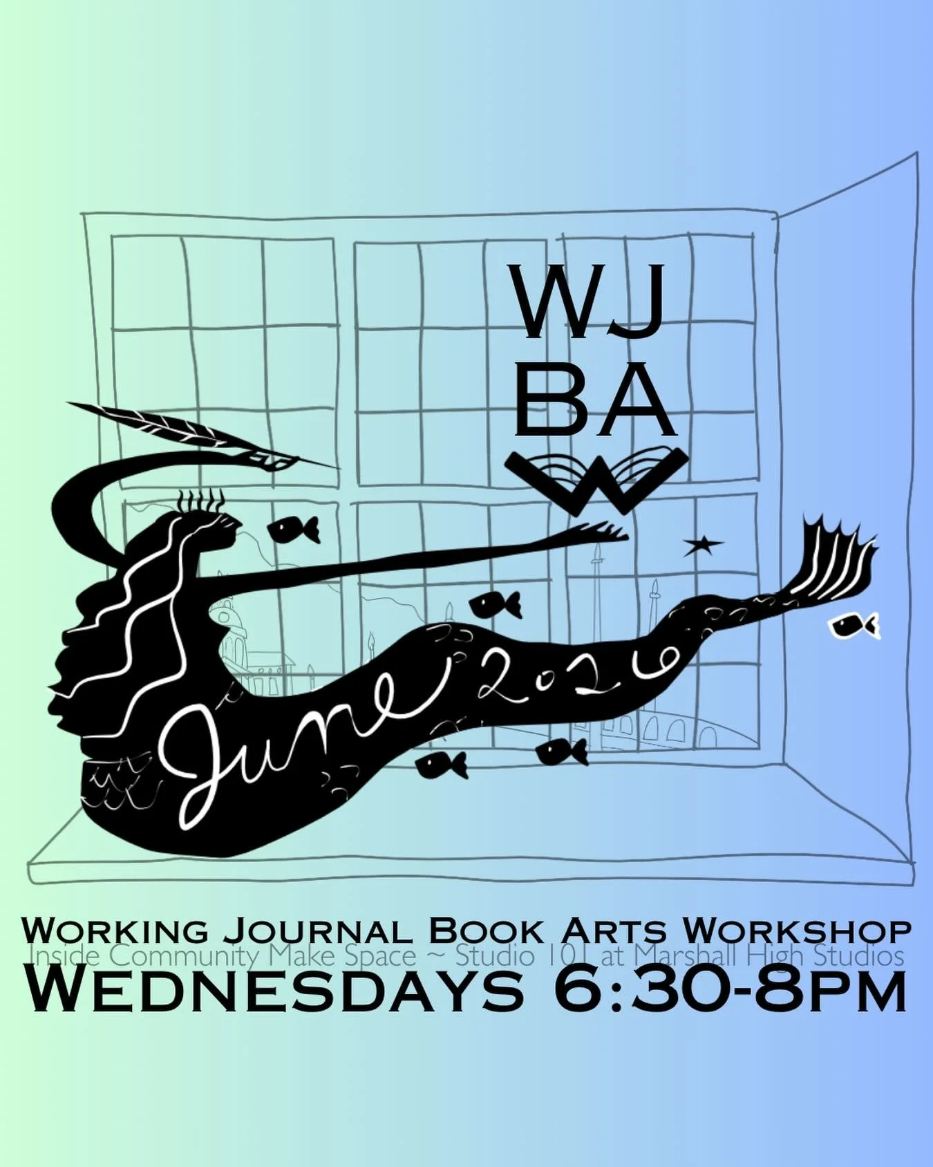 Working Journal Book Arts Workshop

A monthly subscription poetry workshop built around close reading, writing, revision, image, and conversation about craft.

Using POETRY magazine as our shared text, we gather each week to read poems closely, discu