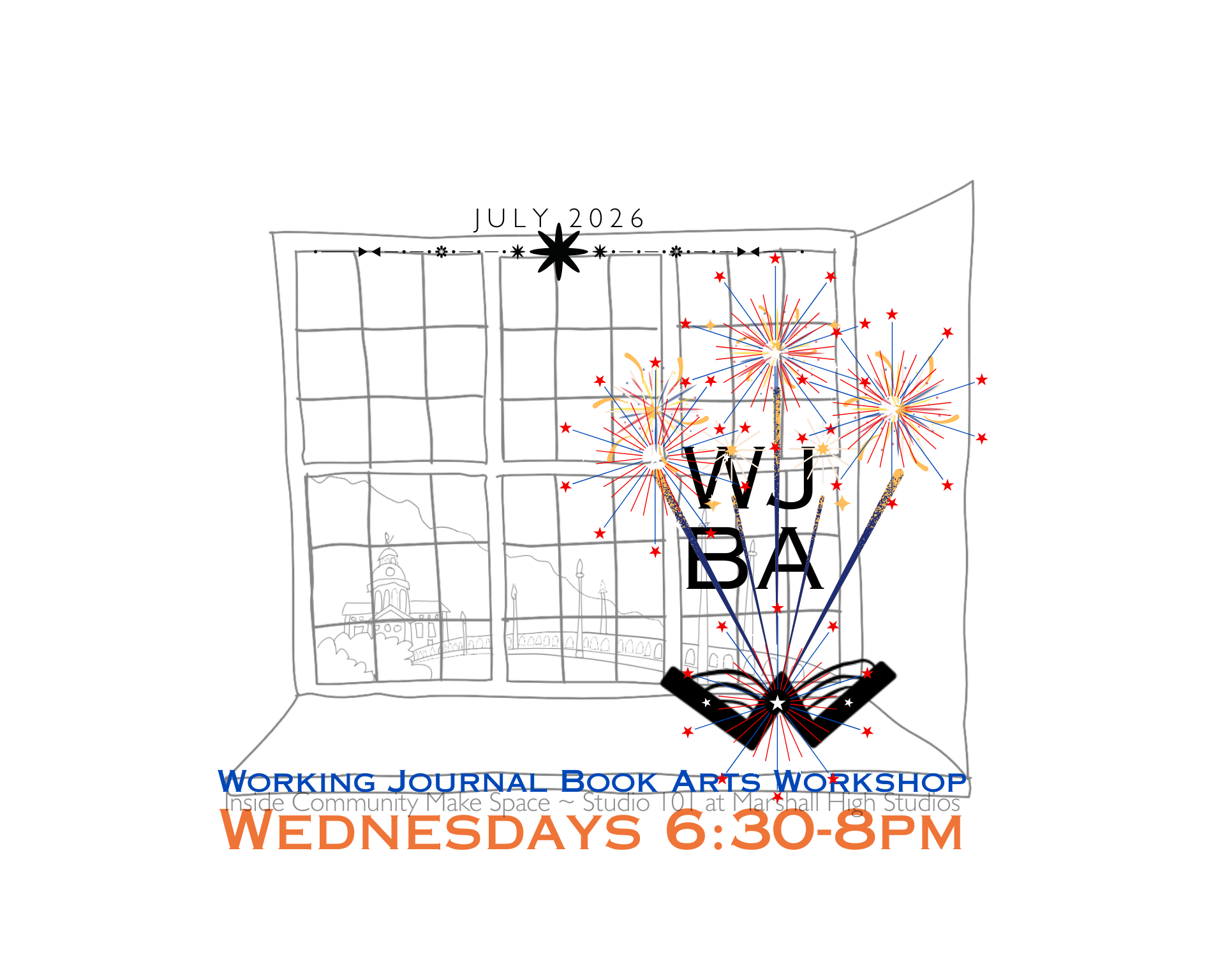 Working Journal Book Arts Workshop 