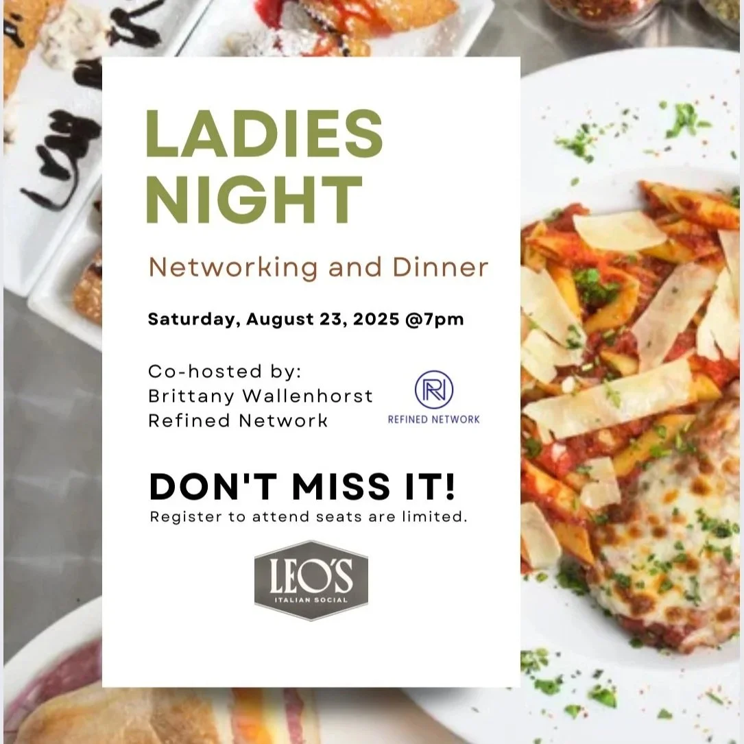LADIES NIGHT Networking and Dinner