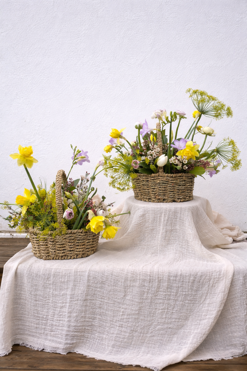 Mini and Me Floral Basket Workshop