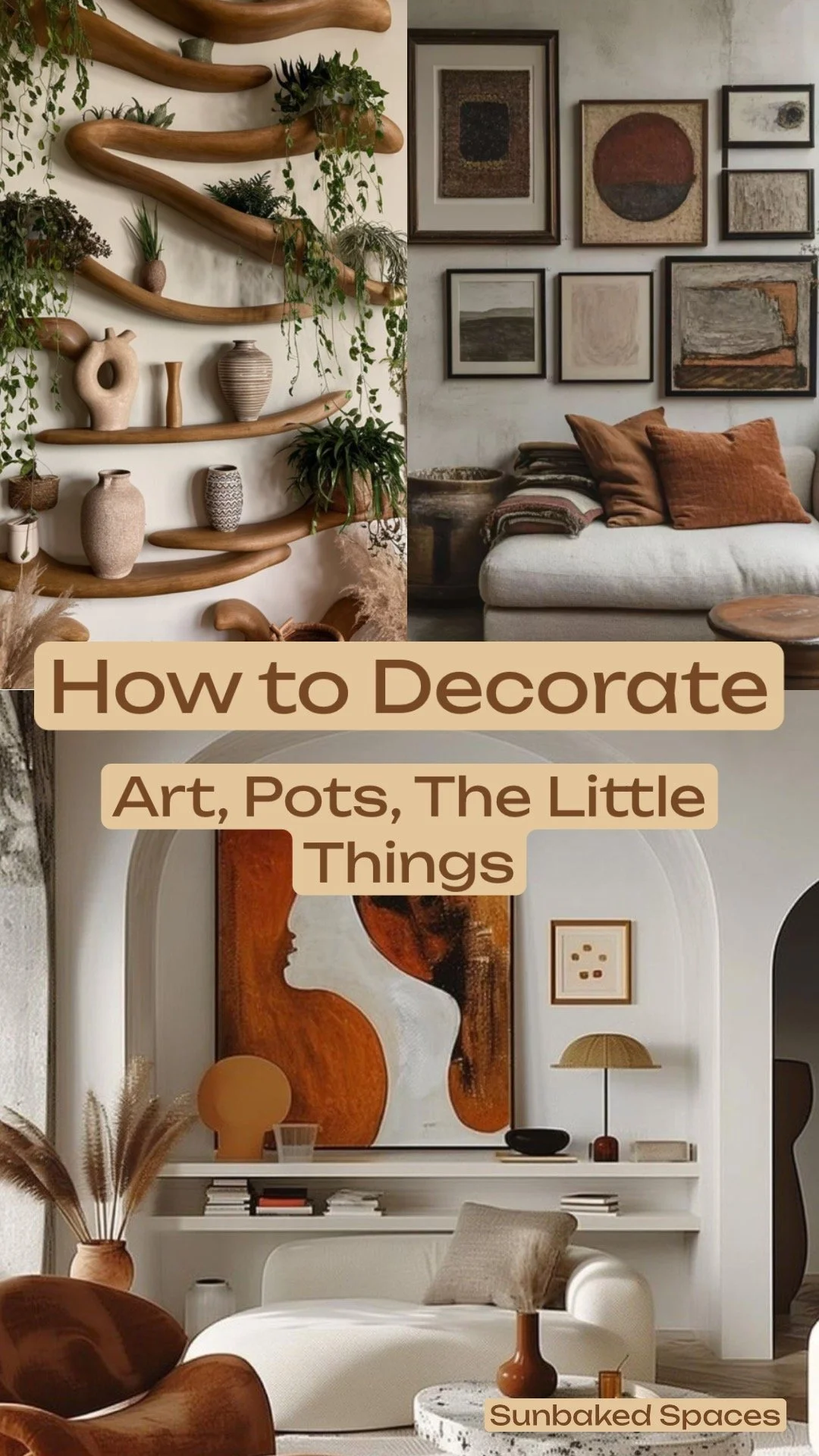 How to Decorate | Art, Pots, The Little Things..