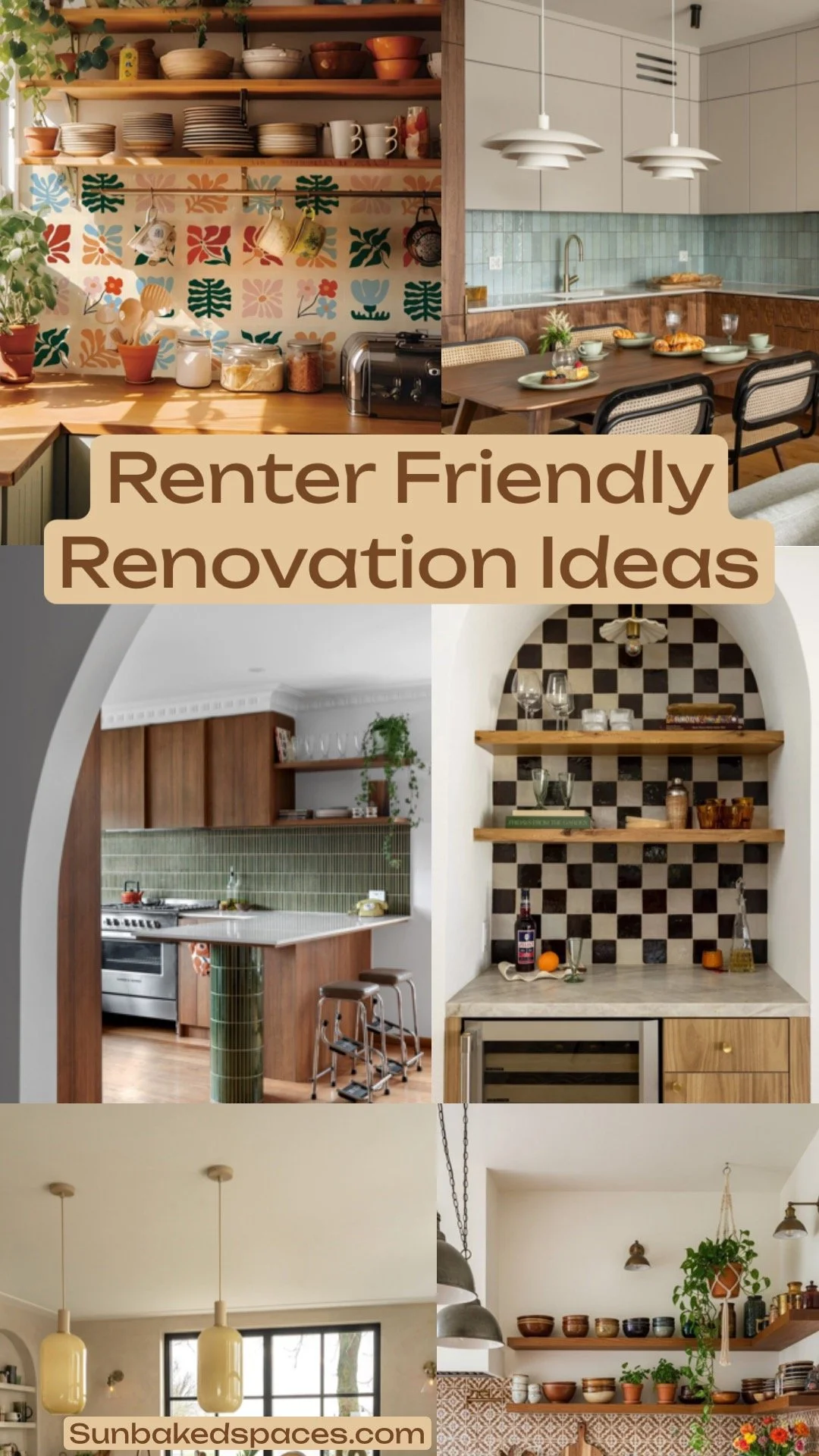 Renter Friendly Apartment Renovations | That Wont Cost your Deposit