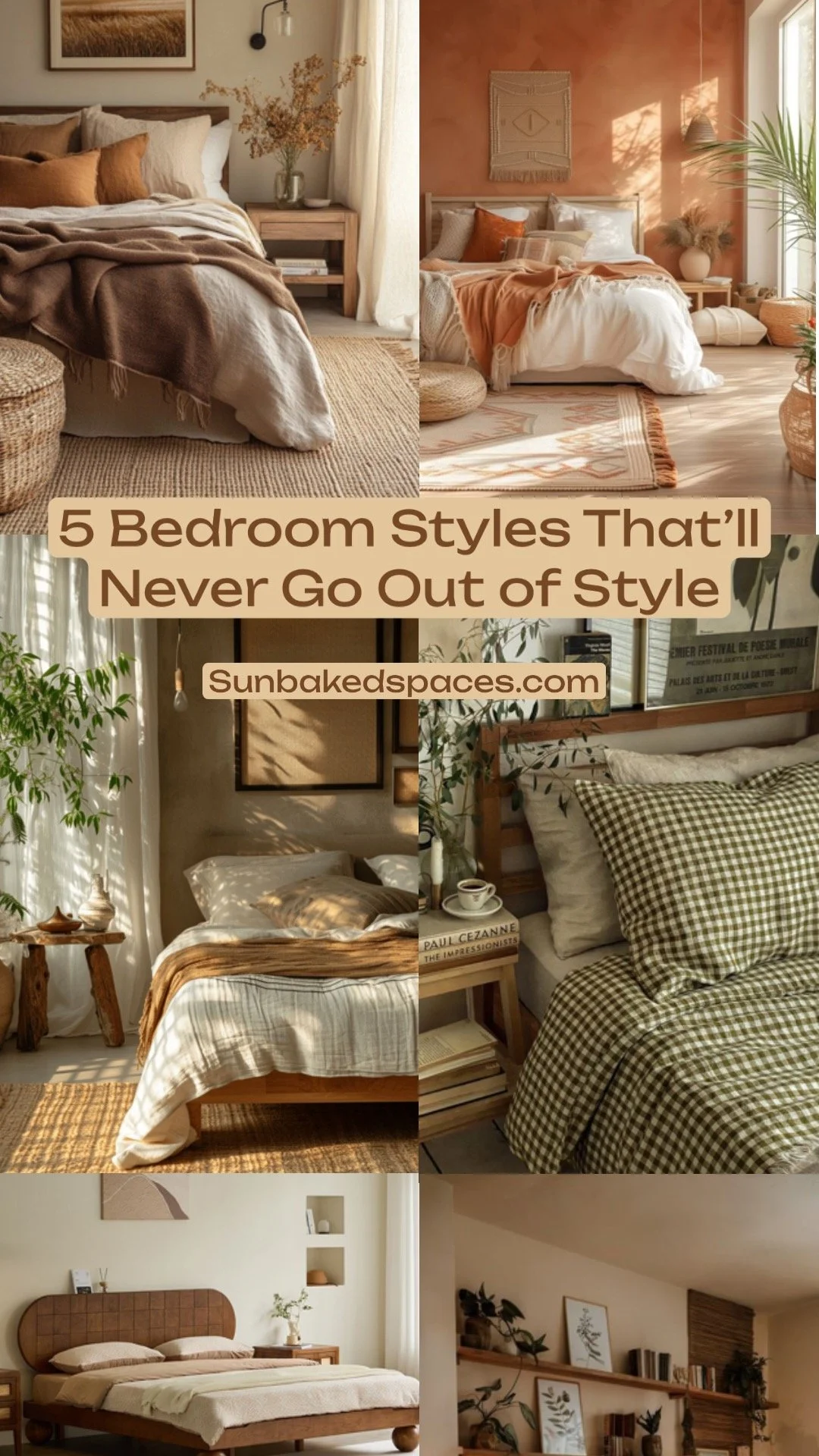 5 Bedroom Styles That’ll Never Go Out of Style