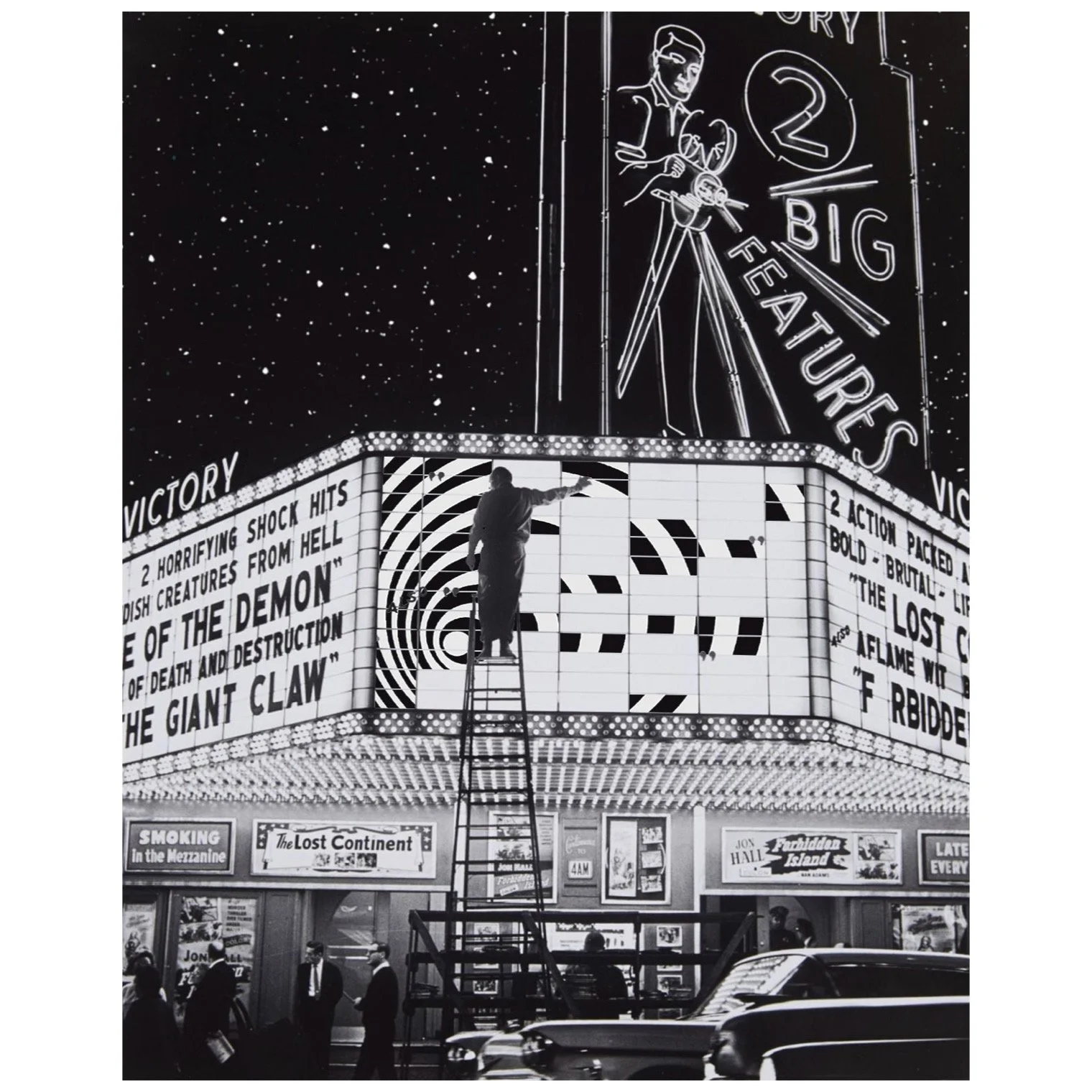 TWILIGHT AT THE CINEPLEX by thomas chiverton