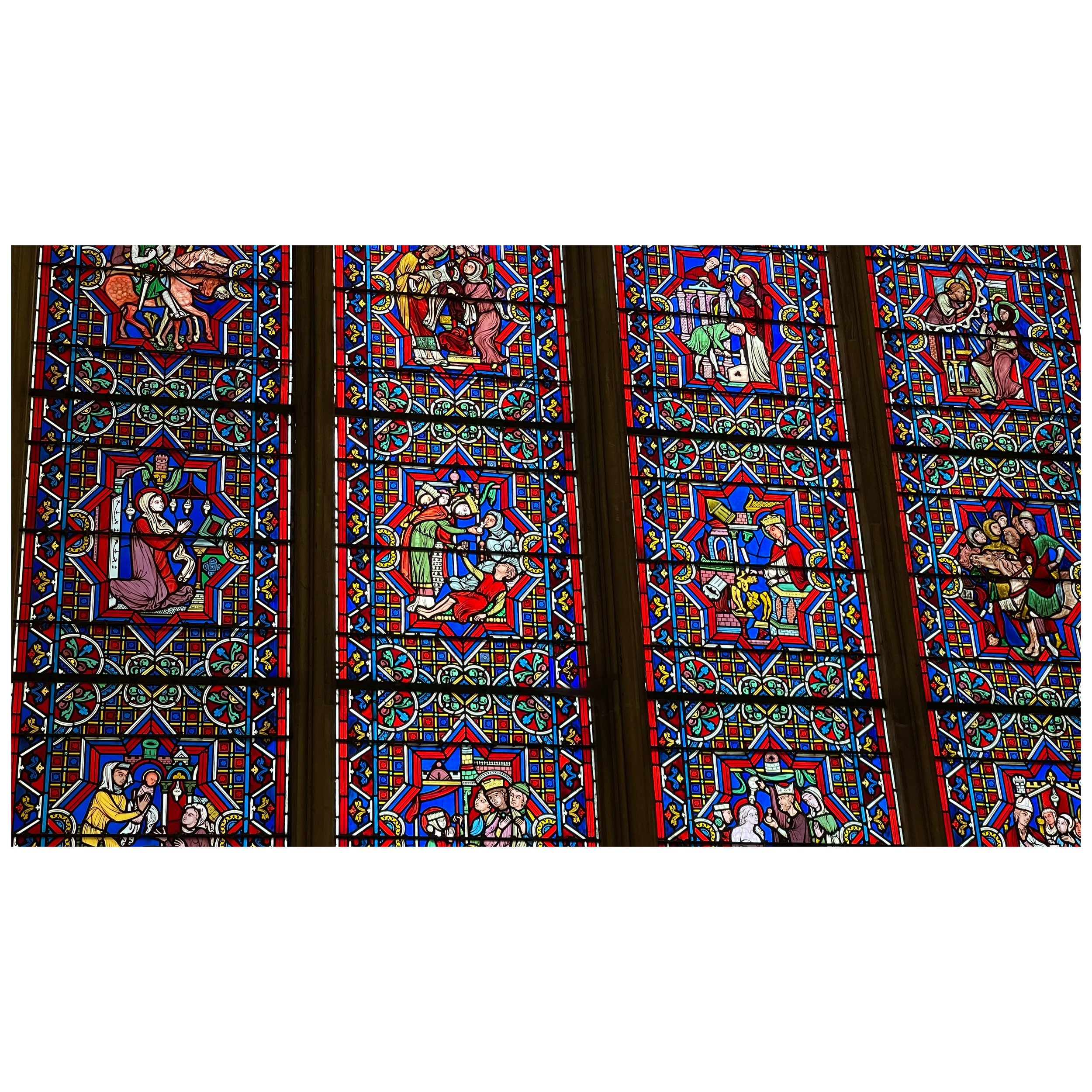 STAINED GLASS by thomas chiverton