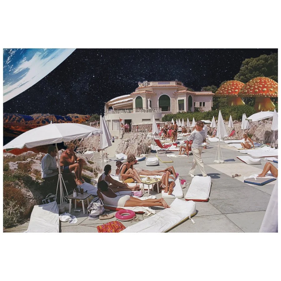 OLD-SCHOOL HOLLYWOOD HOLIDAYS by thomas chiverton
