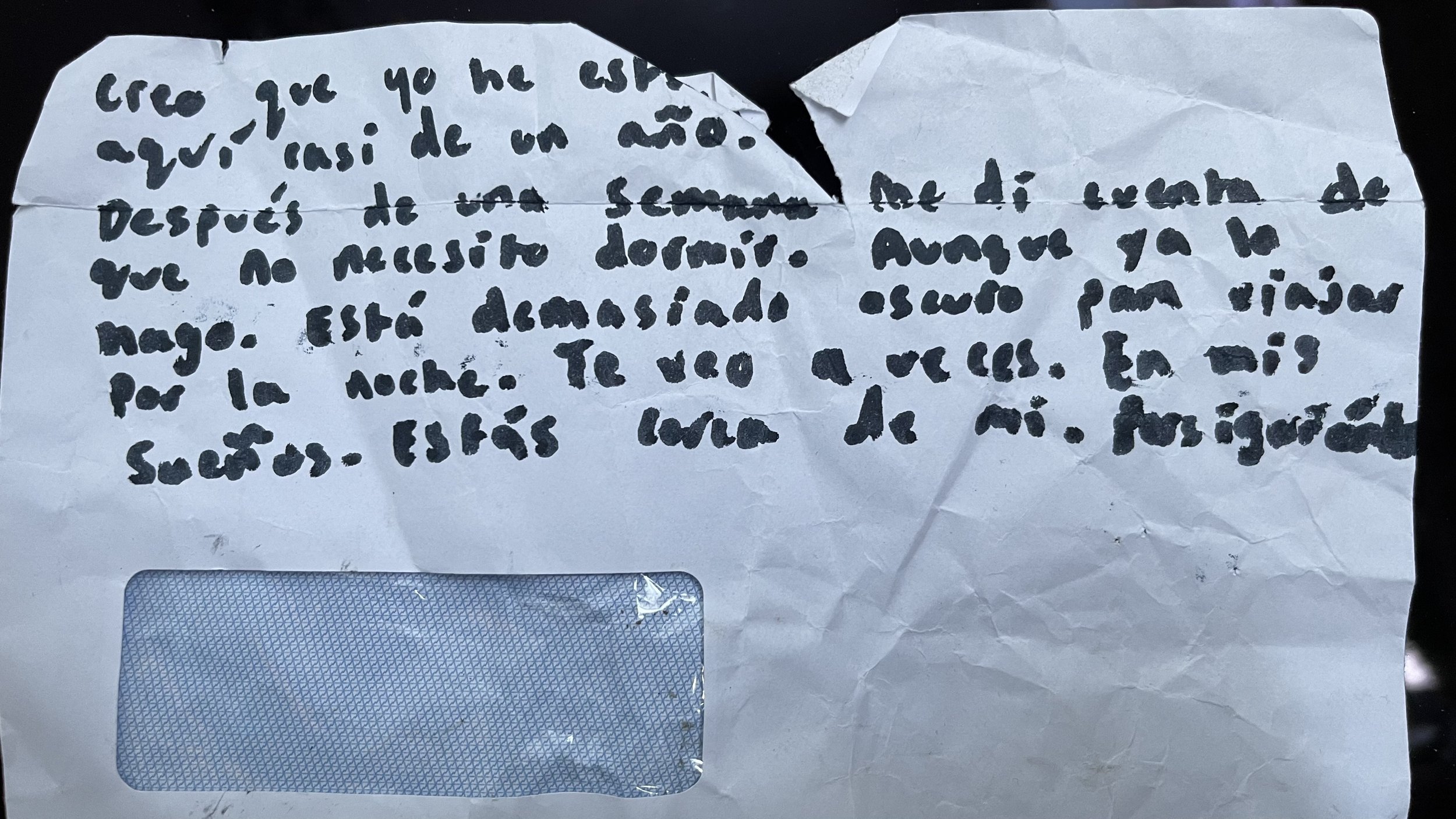LETRAS DEL BOSQUE