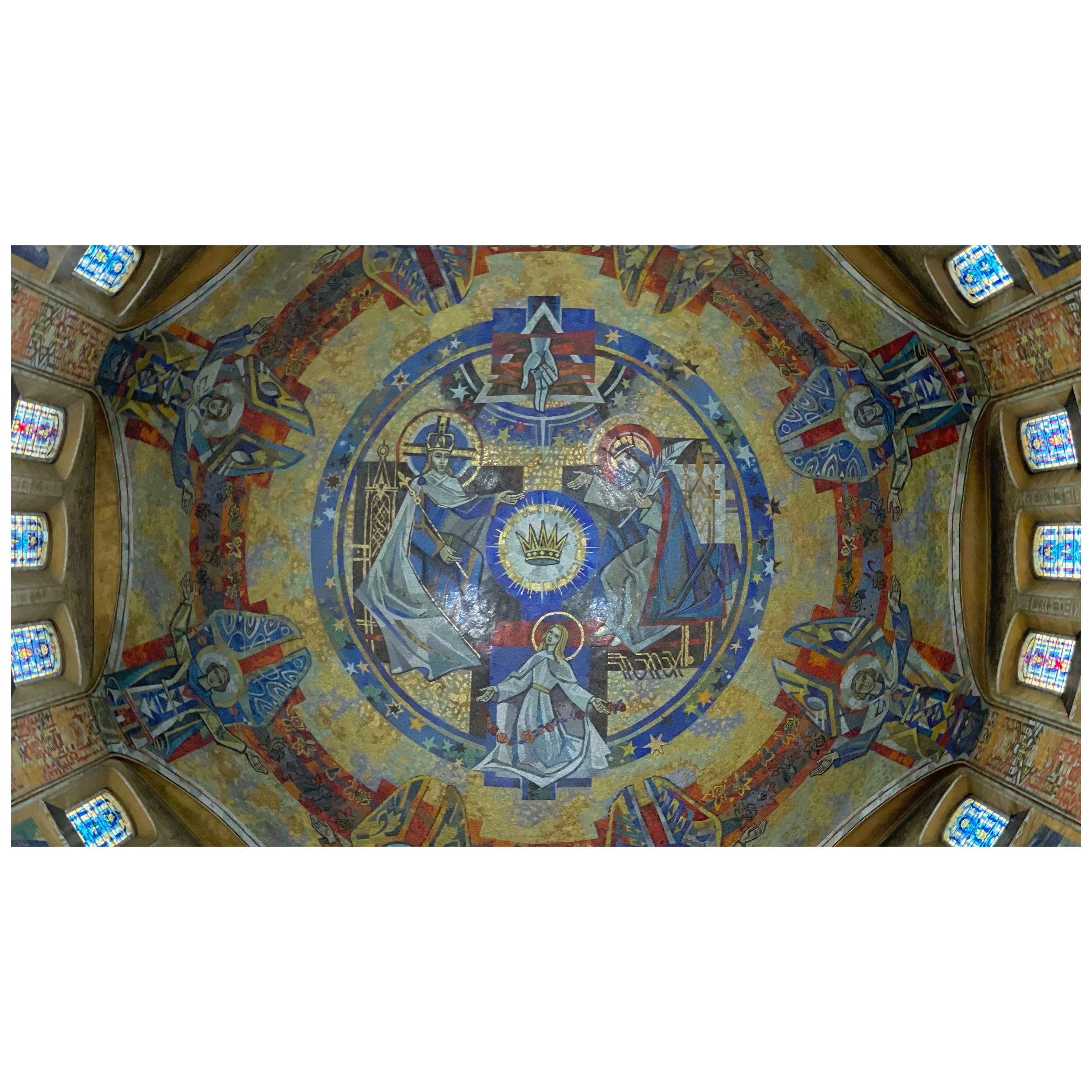 BASILICA FRESCO by thomas chiverton