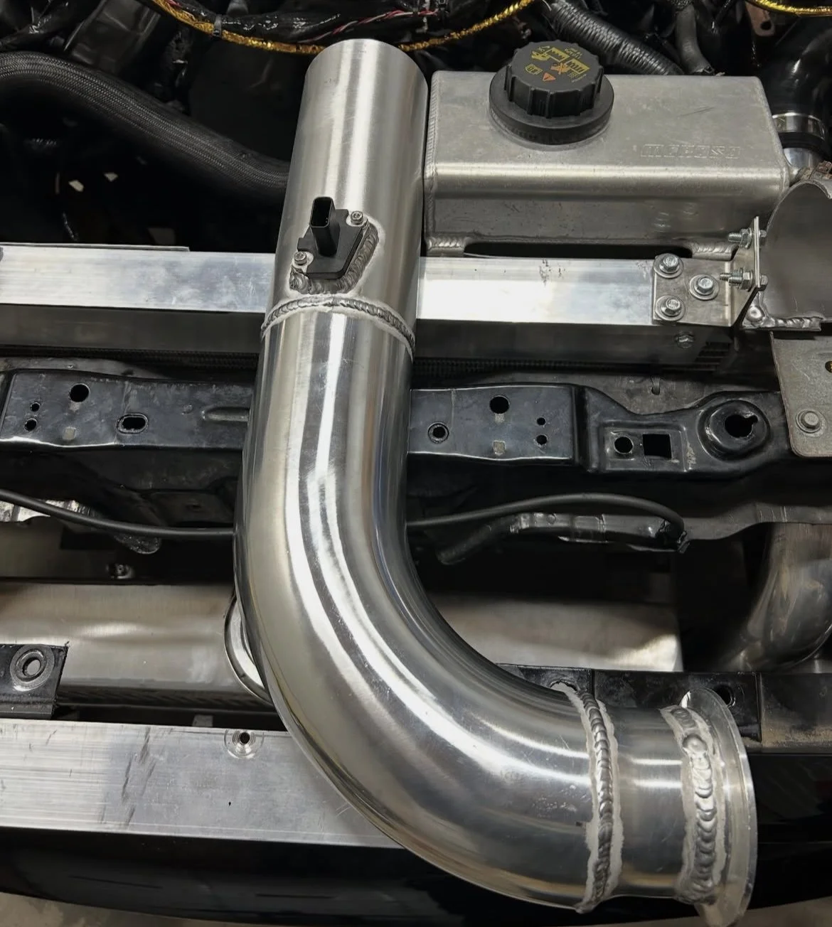 SINGLE WELD FOR BUNG / FLANGE