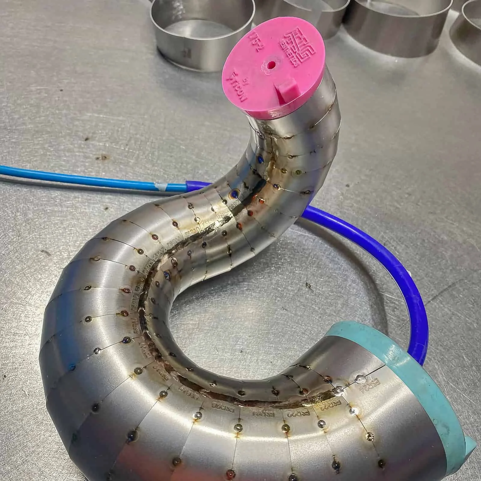 TIG WELDING SERVICE + BACK PURGE/ PER HOUR