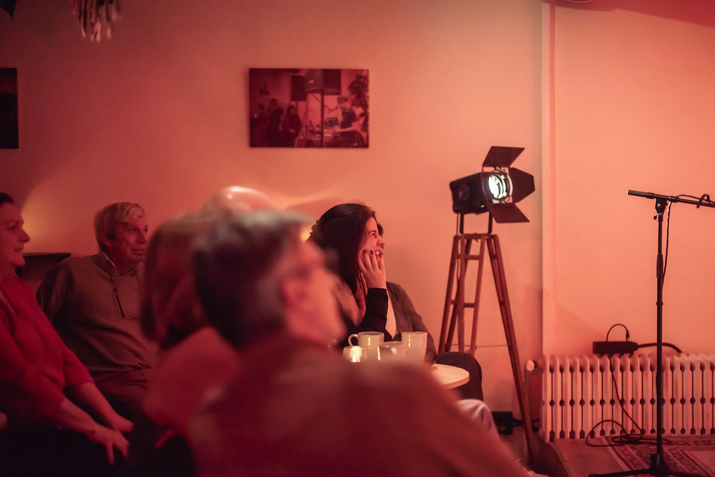 Fresh Meat Comedy Open Mic 