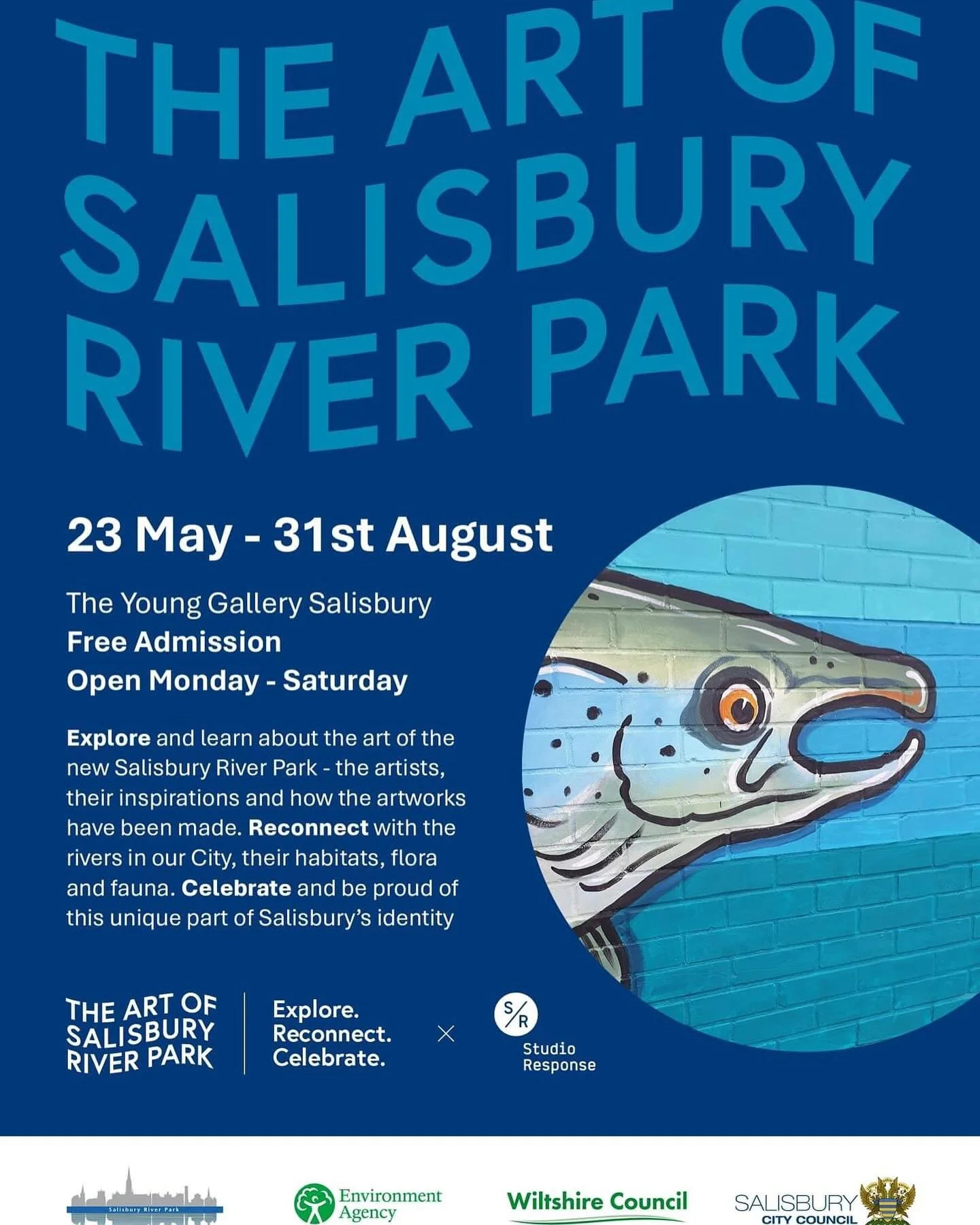 🎨 Excited to have been invited to display our play designs and decorative artwork in this exhibition. 🐟. @studio_response @salisburycc @curious_origins @tech.moon @jaredbenwell @younggallerysalisbury