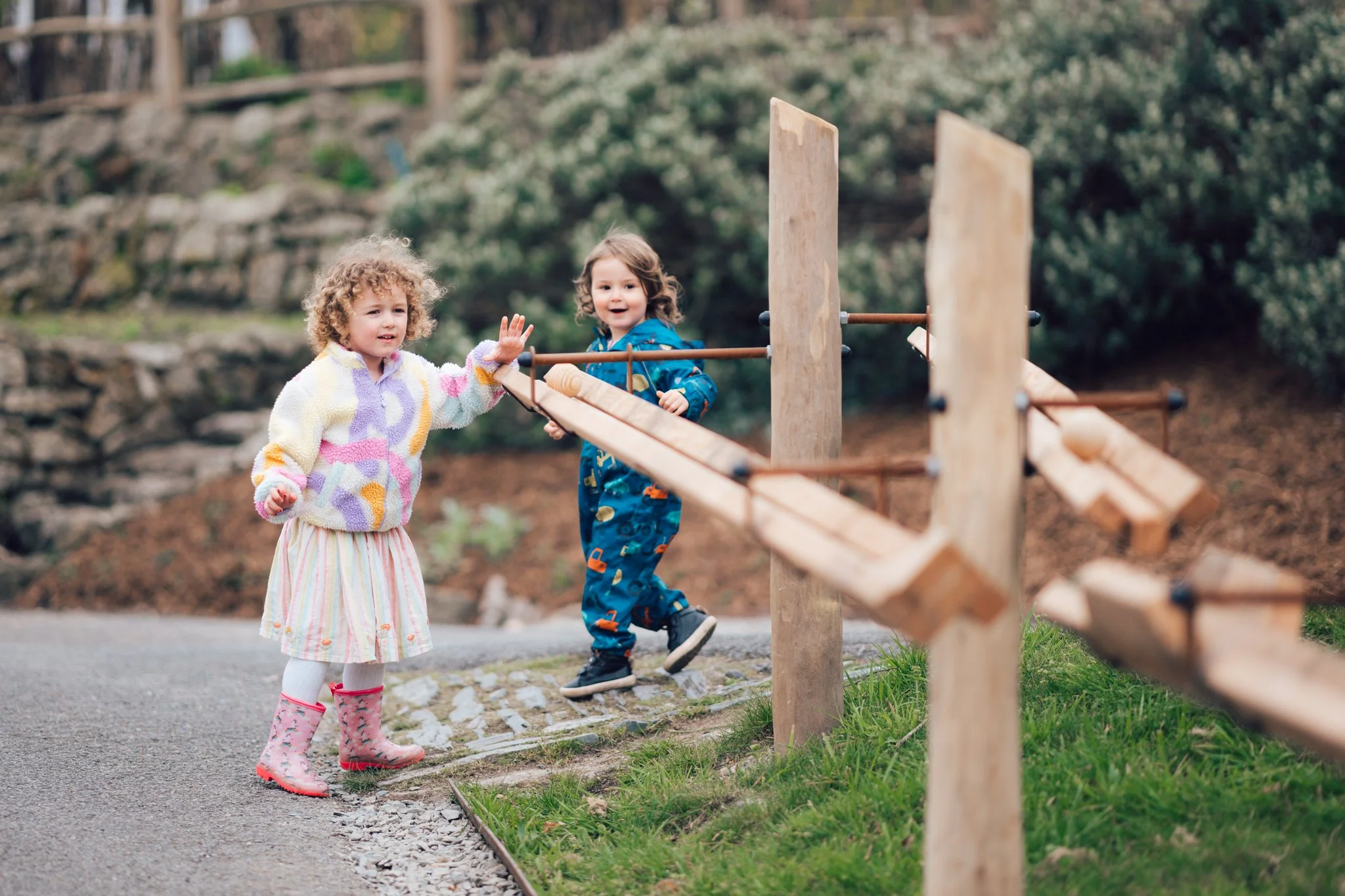 Eden Project - Giant Marble Run