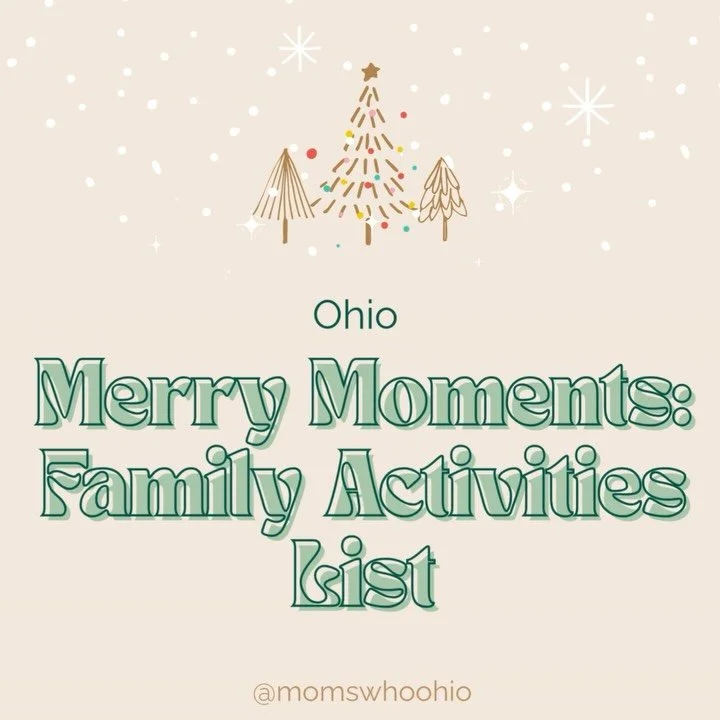 There&rsquo;s so much magic happening across Ohio this season, from twinkling light shows to toboggan runs and cocoa-filled train rides to the North Pole. 🎄✨

Bundle up, make some memories, and check out our favorite festive things to do this holida