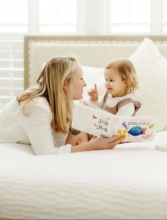 Meet Becca Thiemann, owner of @beccasbookbox and co-founder of @perchplayschool. A Cincinnati-based mom of two, a 6-year-old boy and a 2-year-old girl, Becca holds a PhD in Education and has dedicated her life to creating meaningful learning opportun