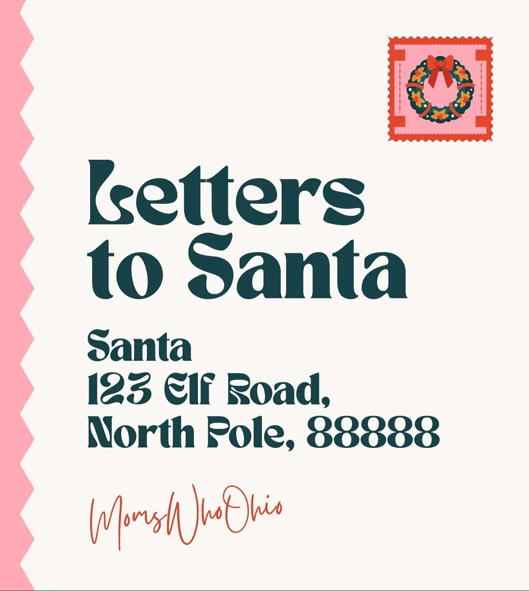 ✉️ How to Help Your Kids Write a Letter to &ldquo;Santa&rdquo; &mdash; and Get Their Wish List Back

A fun, magical way to let kids mail their Christmas list while parents secretly get the list right back through USPS Operation Santa.

✨ Address the 