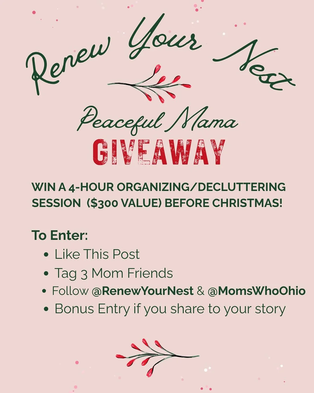 If you&rsquo;ve been thinking to yourself,
&ldquo;I feel like I&rsquo;m drowning in clutter no matter how much I tidy,&rdquo;
this one&rsquo;s for you. 💛
We teamed up with @renewyournest to gift one overwhelmed mama a 4-hour decluttering and organiz