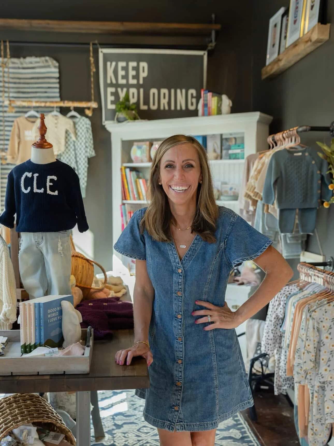 Meet Angela, wife, proud mom of two spirited toddlers (Mikey, 3 and Filomena, 2), and owner of @sagebabesandtots SAGE Babes + Tots. We love that SAGE isn&rsquo;t just a cute name... it is an acronym that perfectly sums up the highs and lows of parent