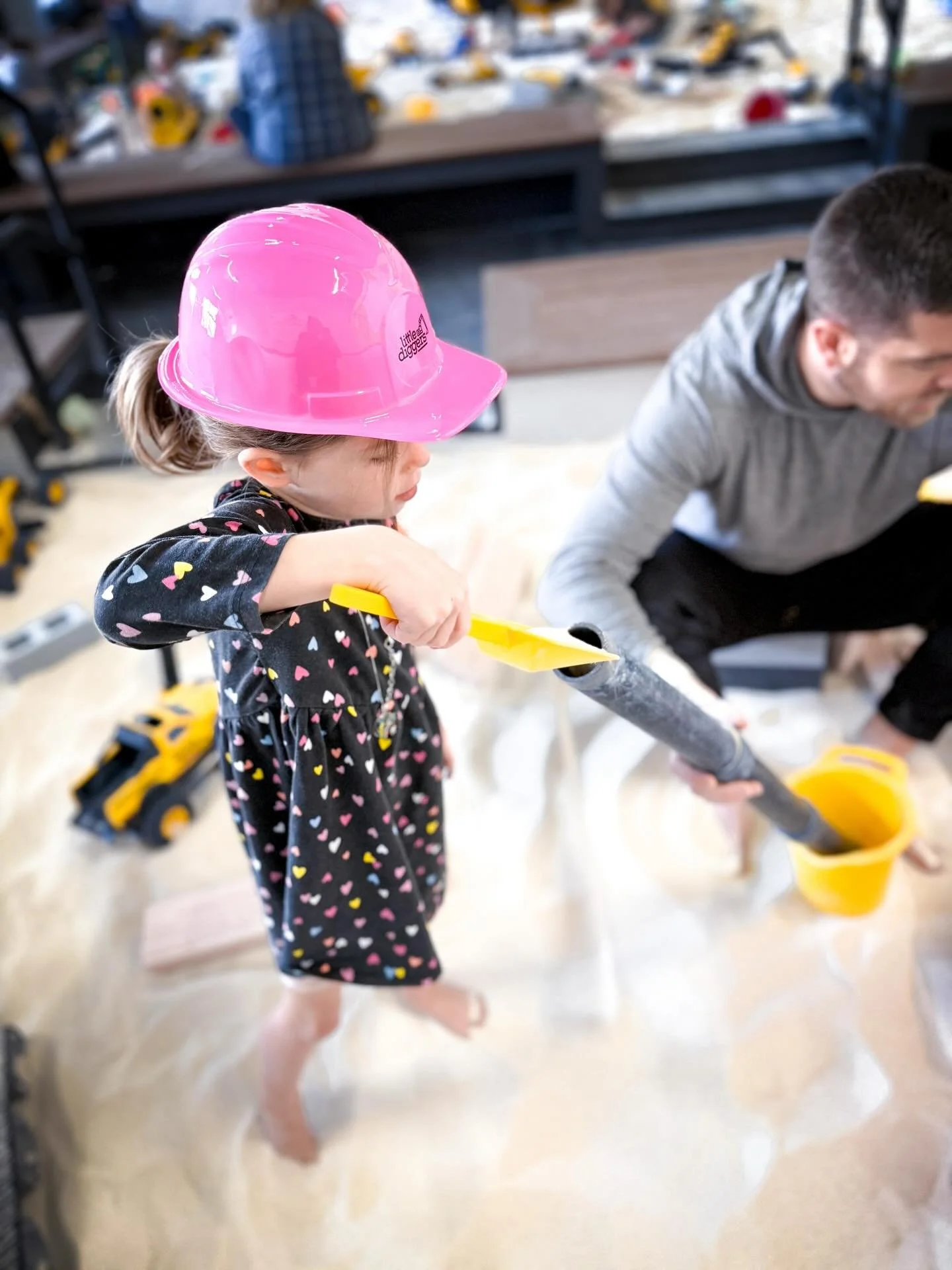 Had a blast at @littlediggersplayspace