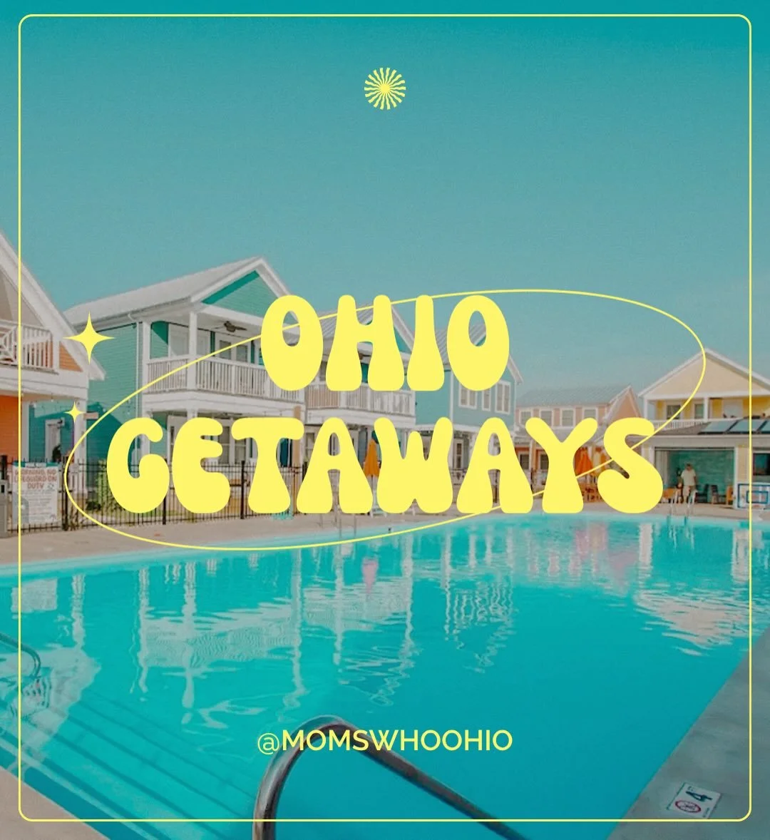 We missed the mark on spring break this year&hellip; so we&rsquo;re getting ahead on summer ☀️

These are some Ohio stays that caught our eye, and we&rsquo;ve officially planned our stay at Boardwalk Village 🤍

If you&rsquo;re in the same boat, take