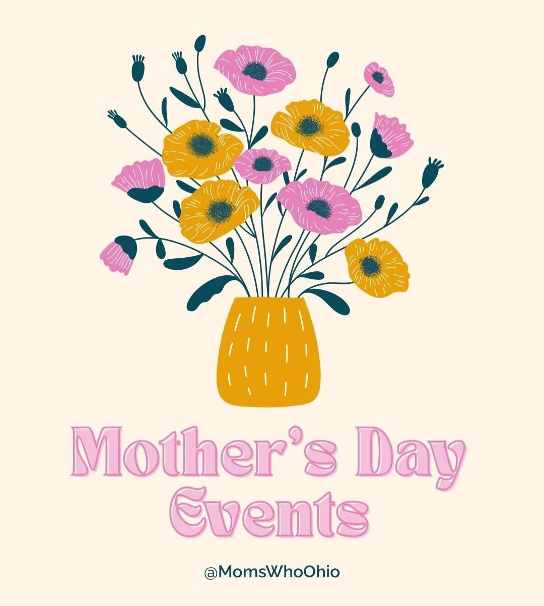 Mother&rsquo;s Day is almost here, and if you&rsquo;re looking for something a little more intentional this year, we found a few events around Ohio worth planning around.

From slow mornings in the gardens to brunch with live music or a full day of s