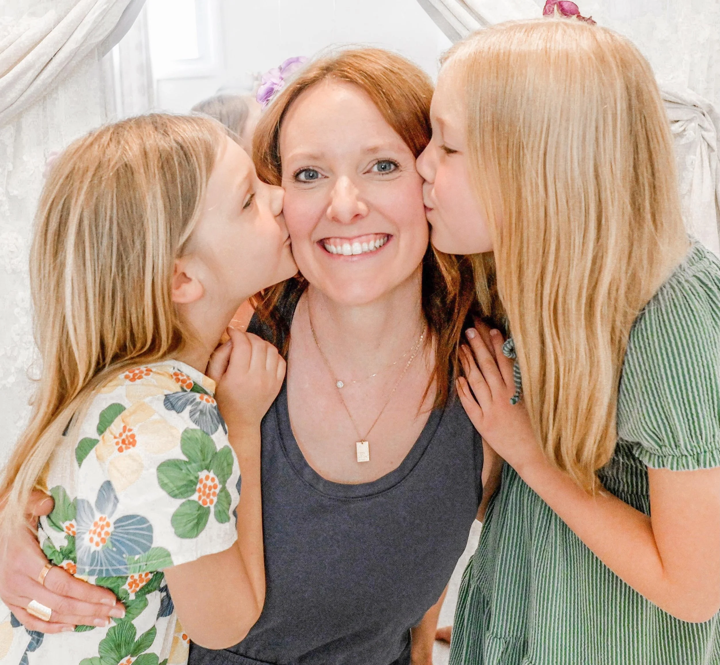 Meet Stephanie, the mom behind @shopsisterhood , a girls&rsquo; boutique in Avon Lake that&rsquo;s all about confidence, creativity, and letting kids be completely themselves. 💛
As a mom of two girls, Summer (9) and Millie (6), Stephanie created Sis