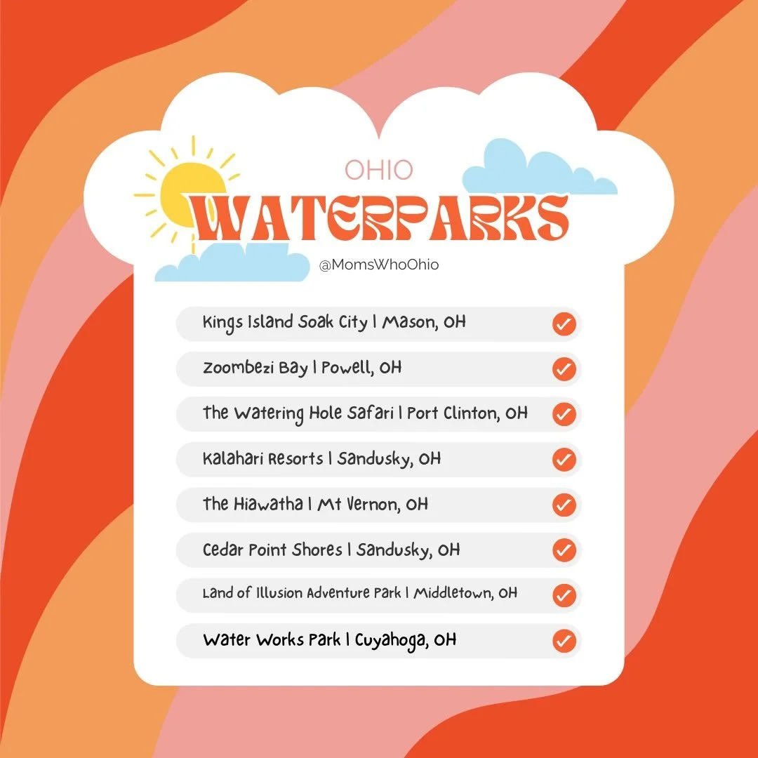 ☀️💦 Ohio Waterpark Bucket List 💦☀️

Summer is officially here, and we&rsquo;ve rounded up some of Ohio&rsquo;s best waterparks, splash destinations, and family-friendly spots to cool off this season!

From giant wave pools and lazy rivers to safari