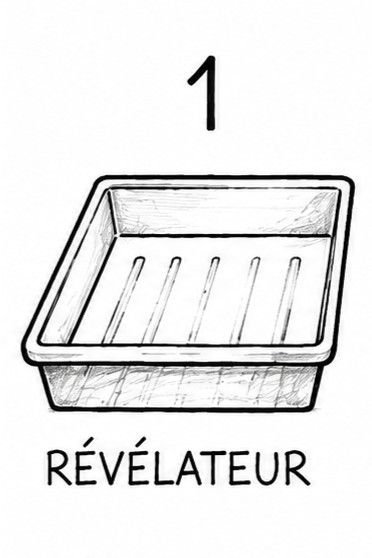 Un dessin géométrique d’un carré dont les sections sont divisées par des lignes verticales, horizontales et diagonales.
