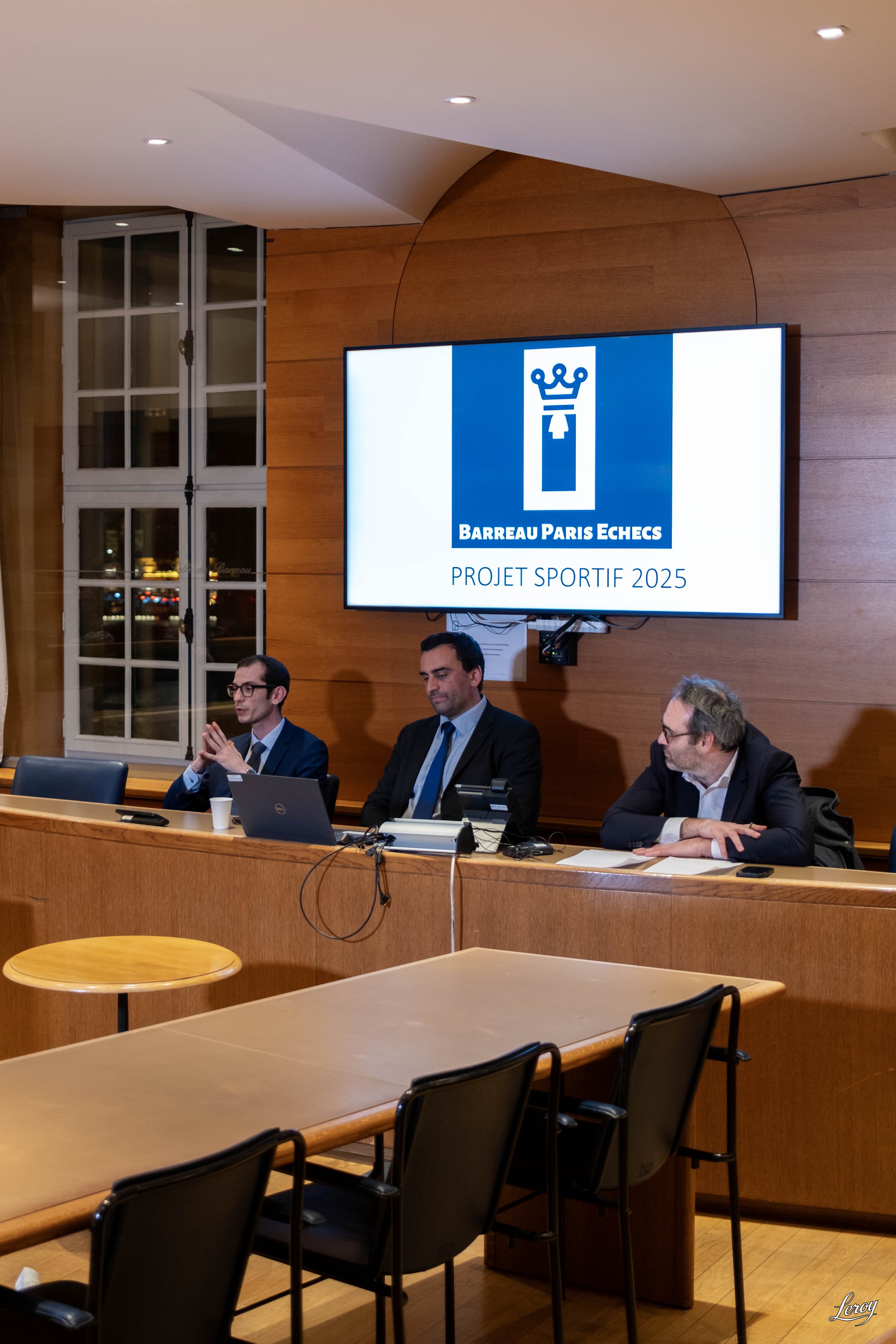 AG Club Barreau de Paris échec 2025