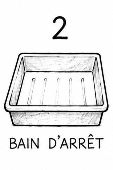 Un dessin géométrique d’un carré dont les sections sont divisées par des lignes verticales et horizontales et des demi-cercles.