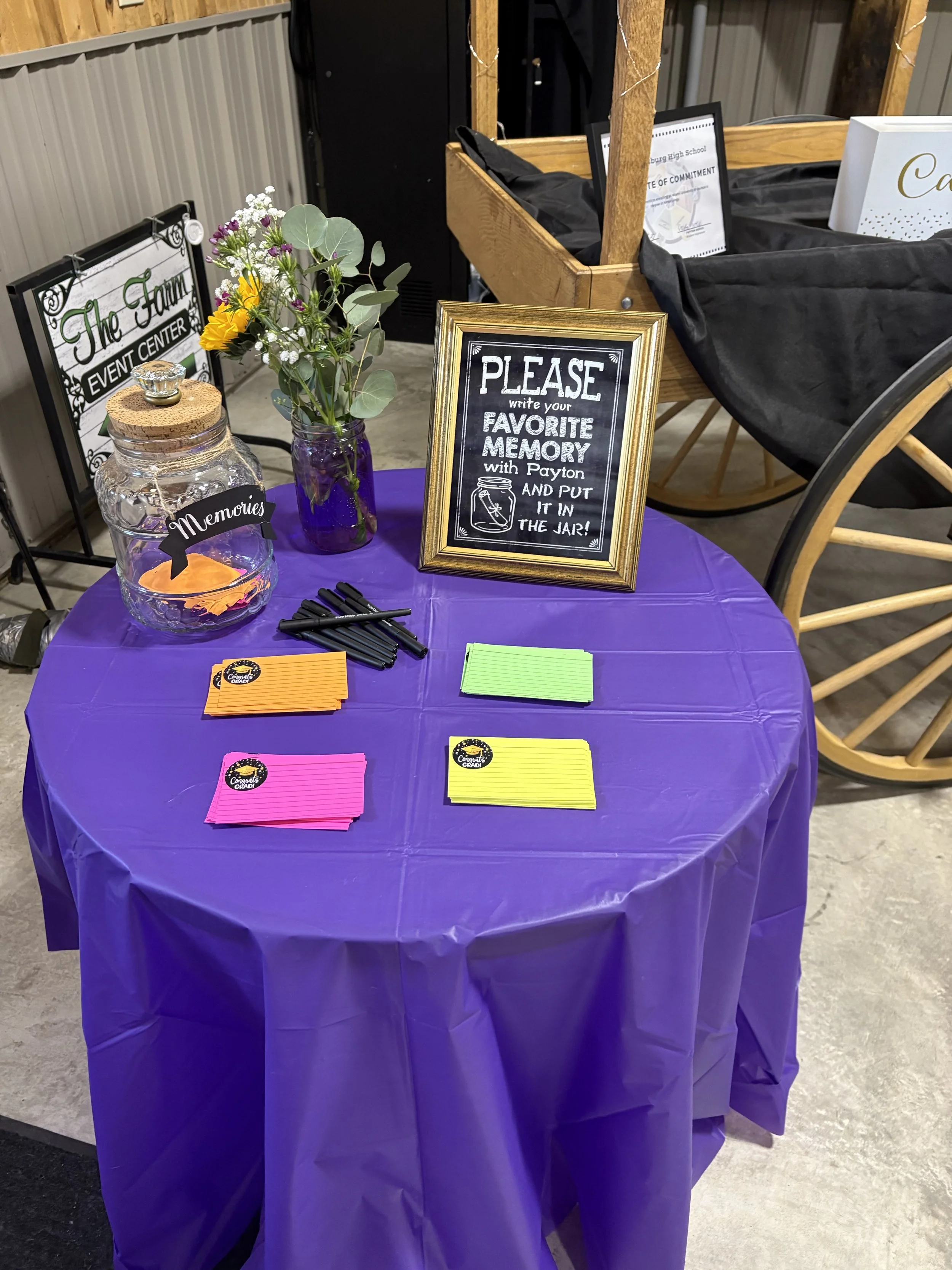 Graduation celebration