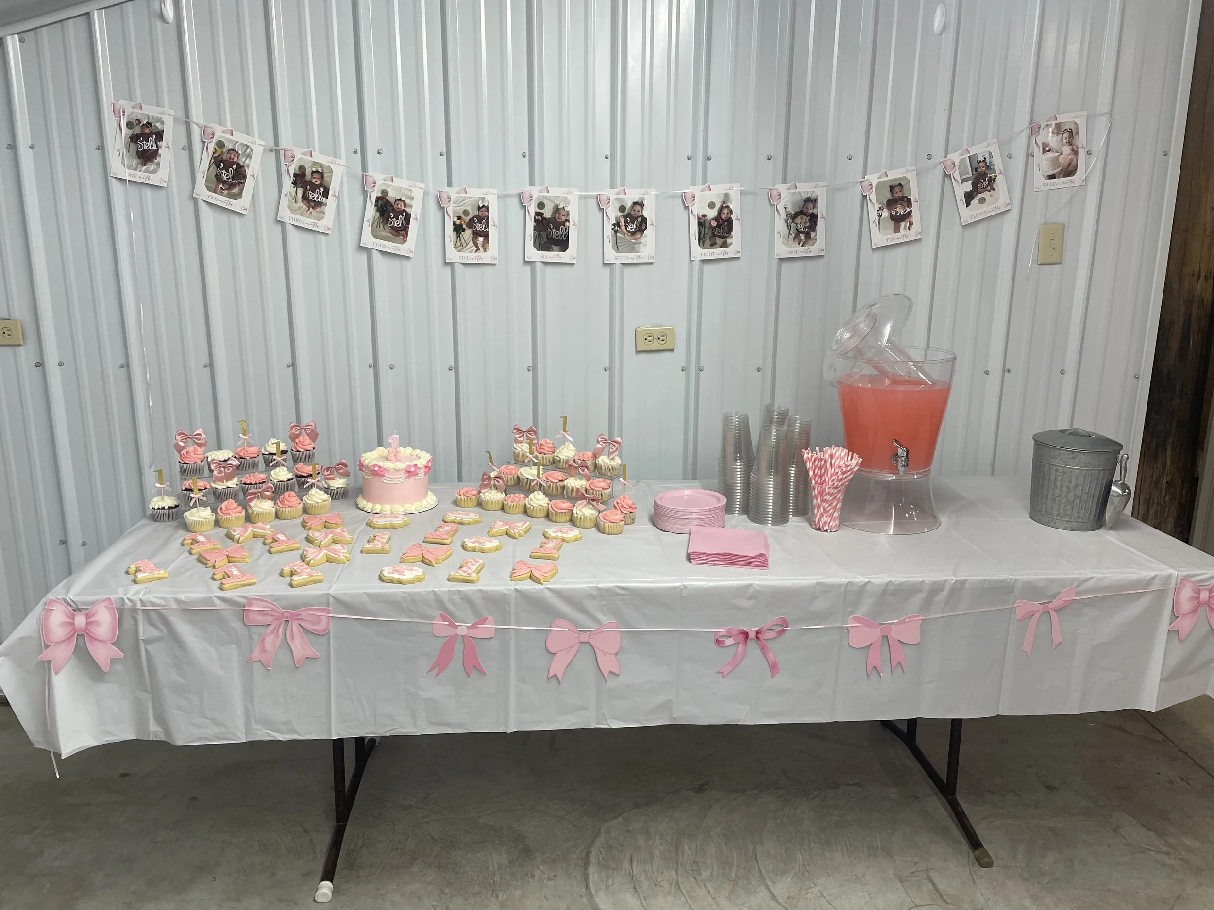 Turning 1 Can Be So Much Fun!  Happy Birthday Stella! 