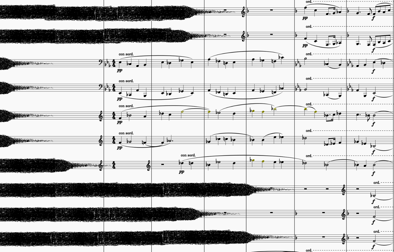Creation - pièce pour orchestre 
