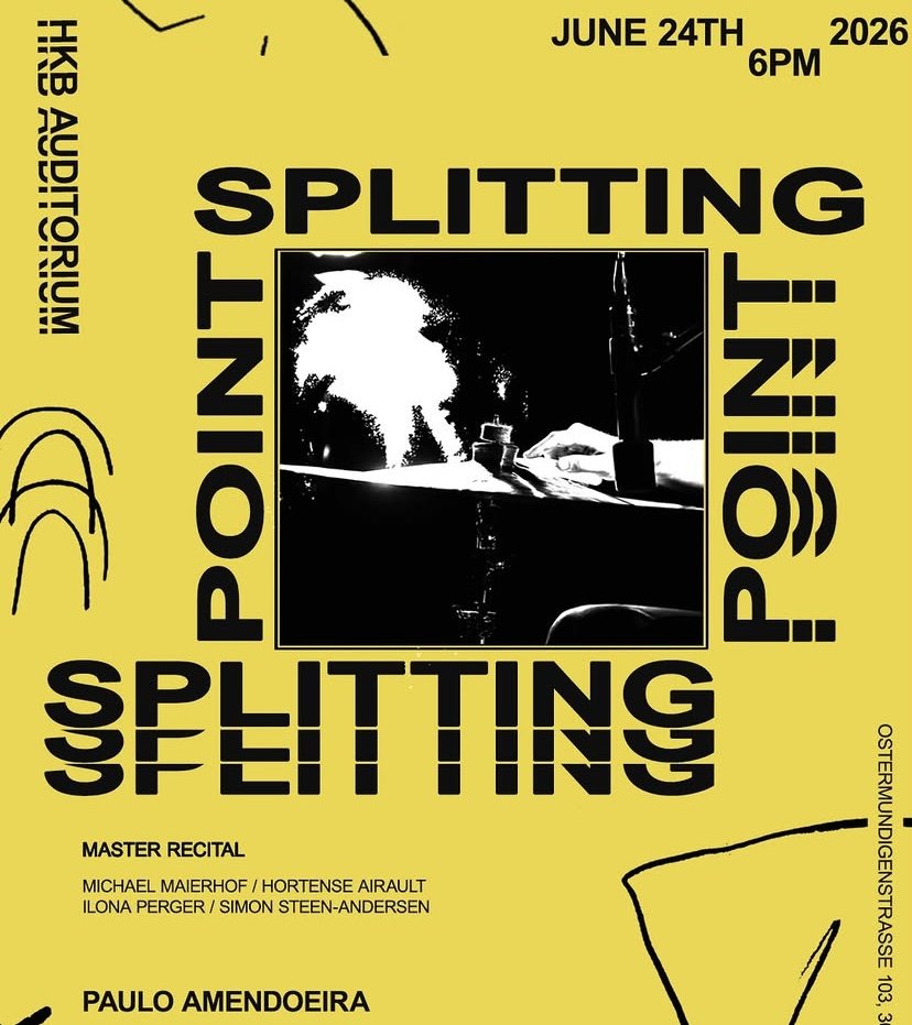 CREATION - SPLITTING POINT 