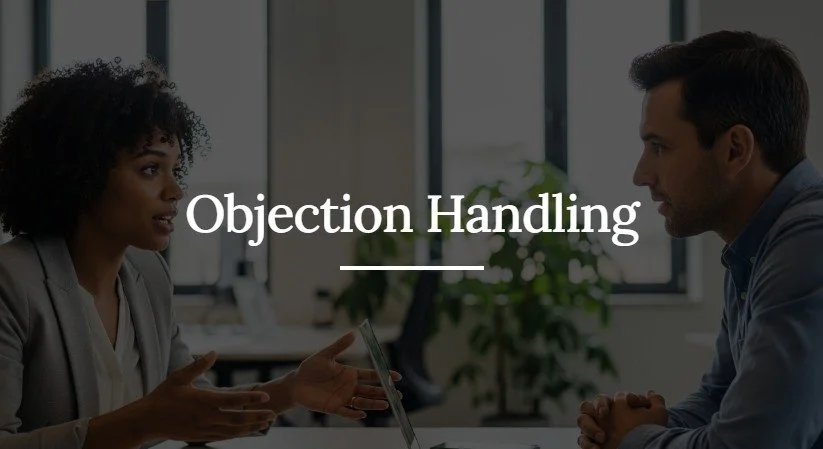 Sales Training - Objection Handling