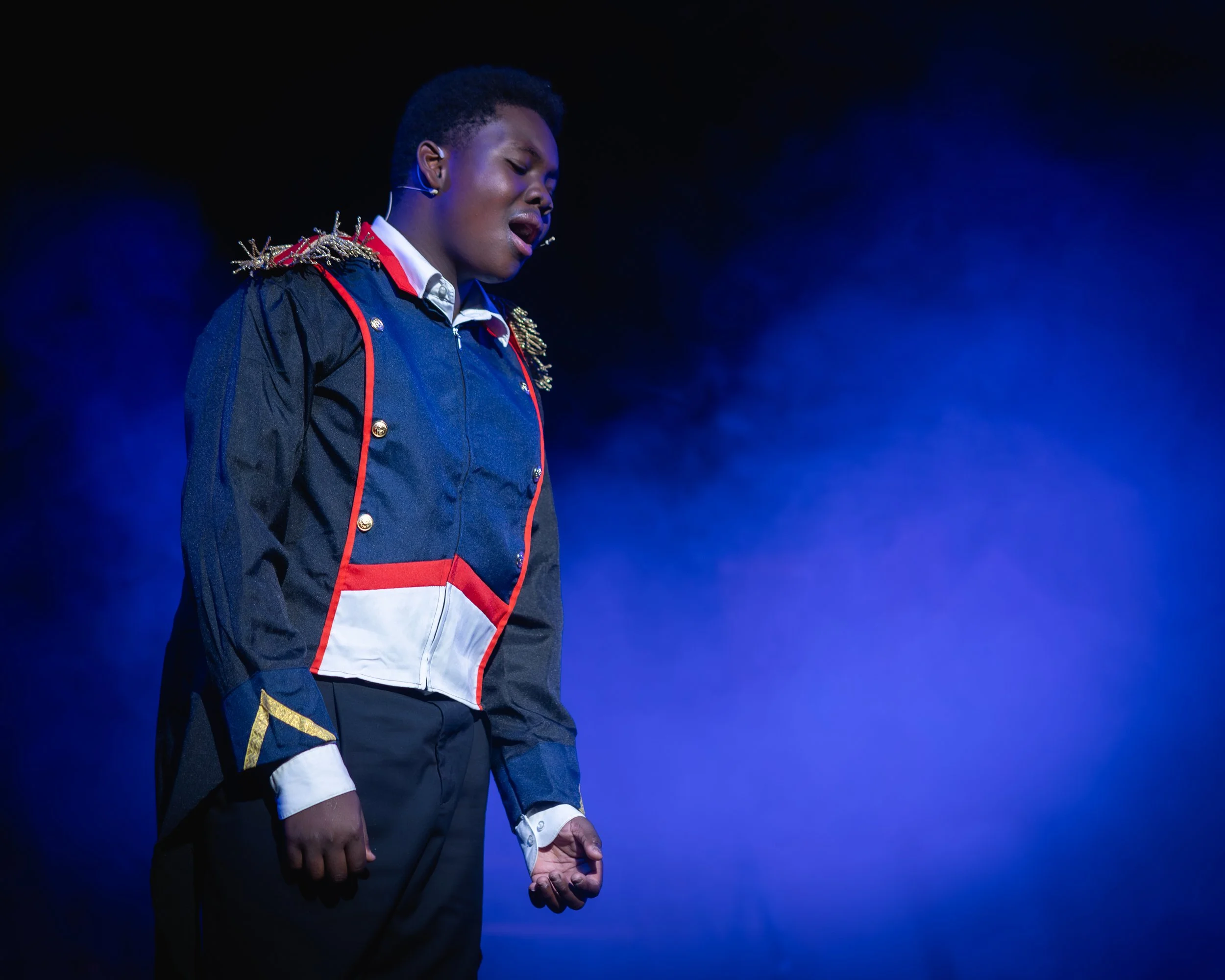 Les Miserables Musical School Production