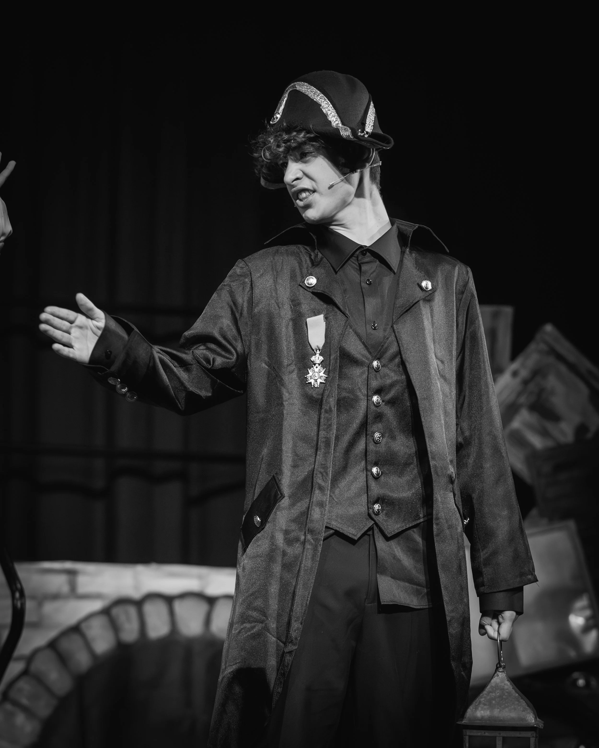 Les Miserables Musical School Production