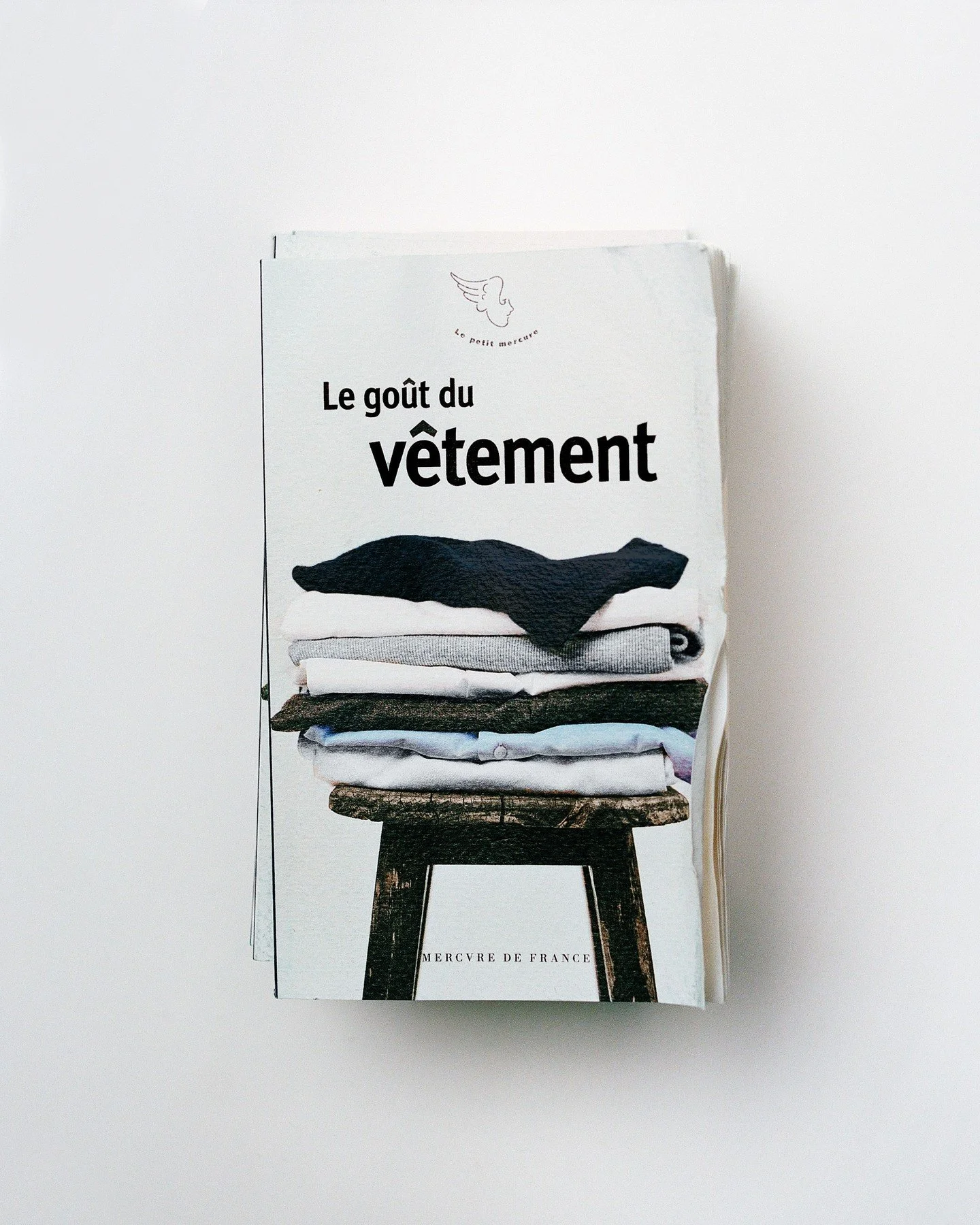Fursac X Gallimard - Le gout du vêtement 