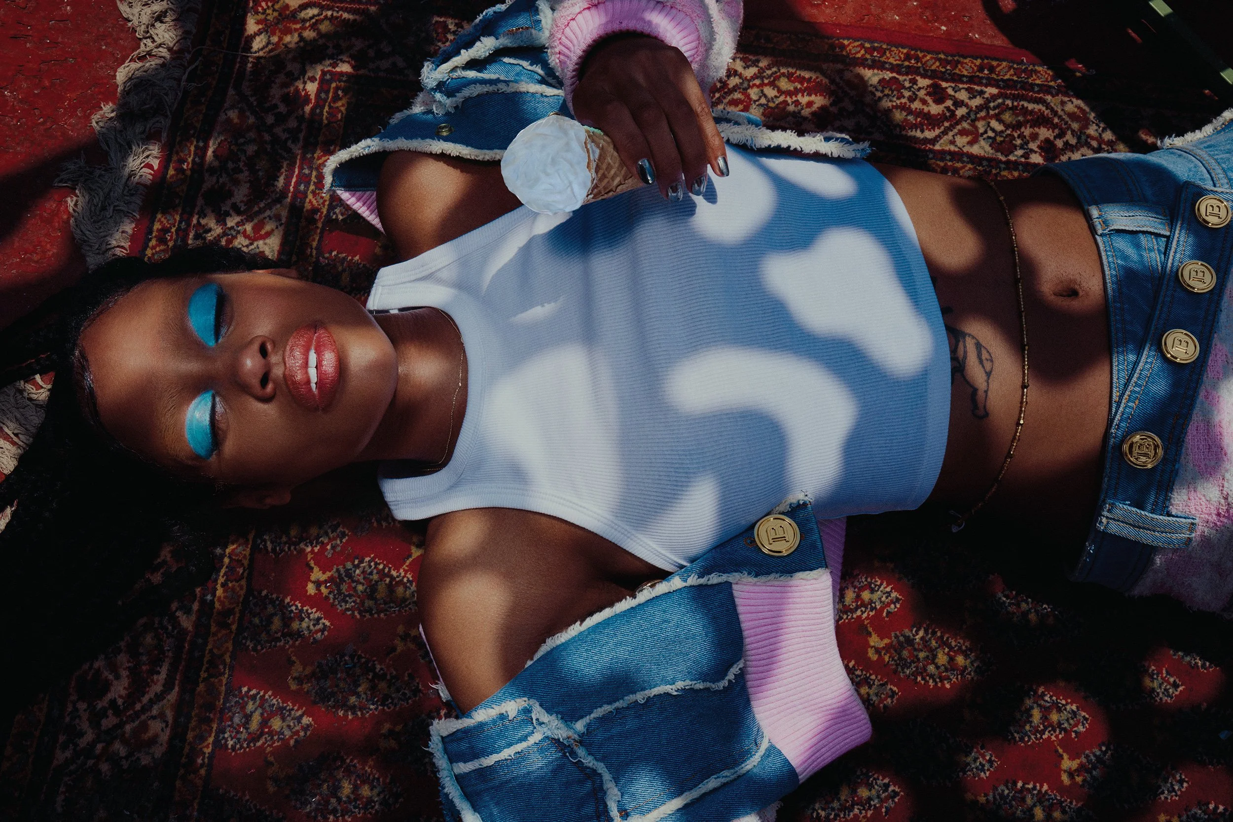 Fracture TV series produced by Balmain X Channel 4