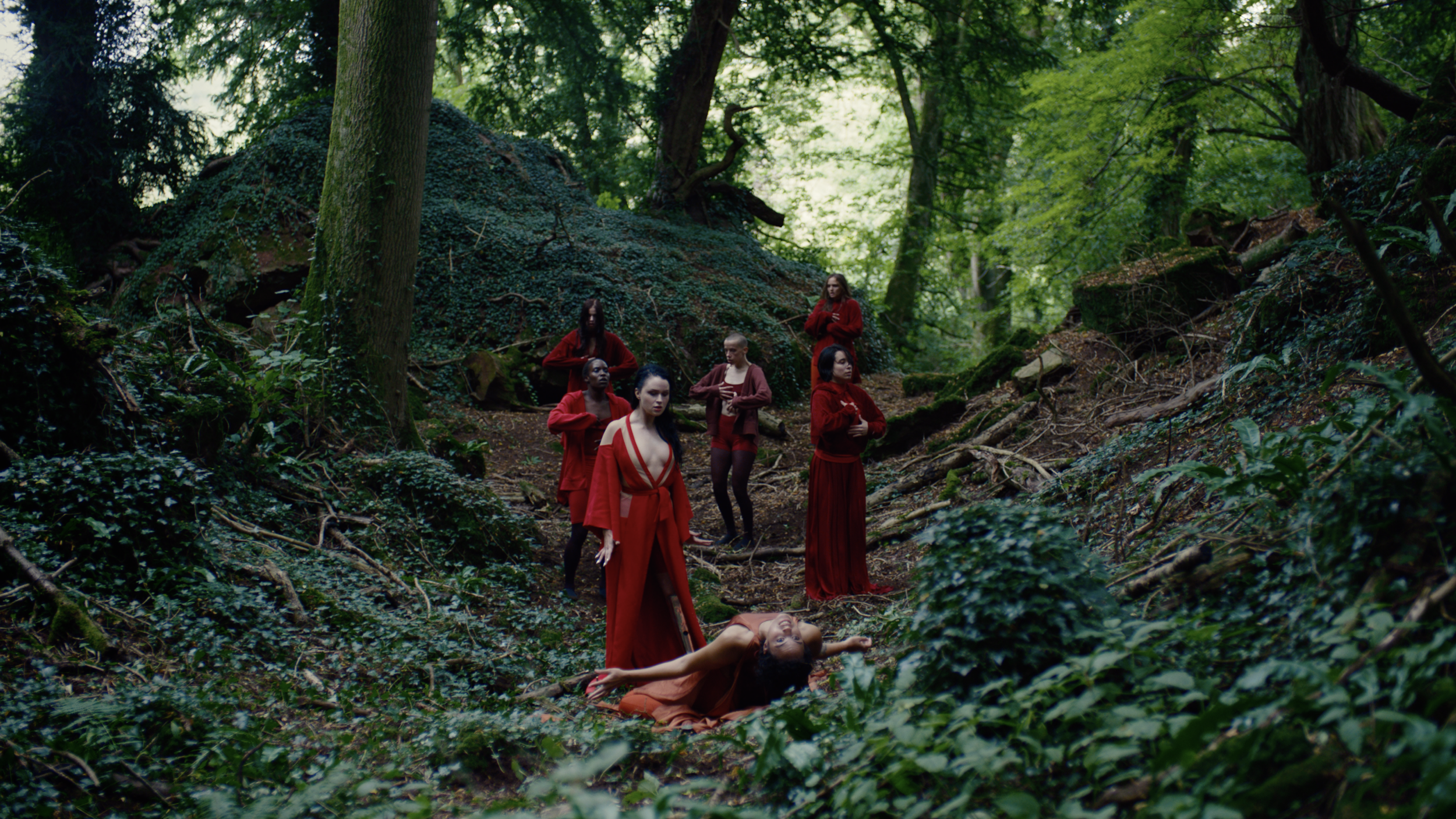 Giselle by Cecile B Evans for Balmain X FIAC and Miami Art Basel