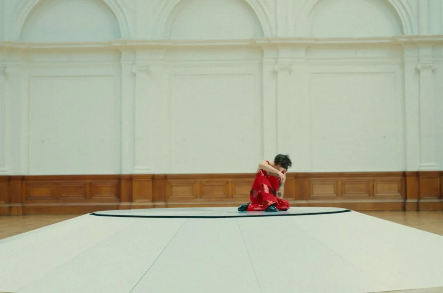 Yoann Bourgeois for Harry Styles (Videoclip)