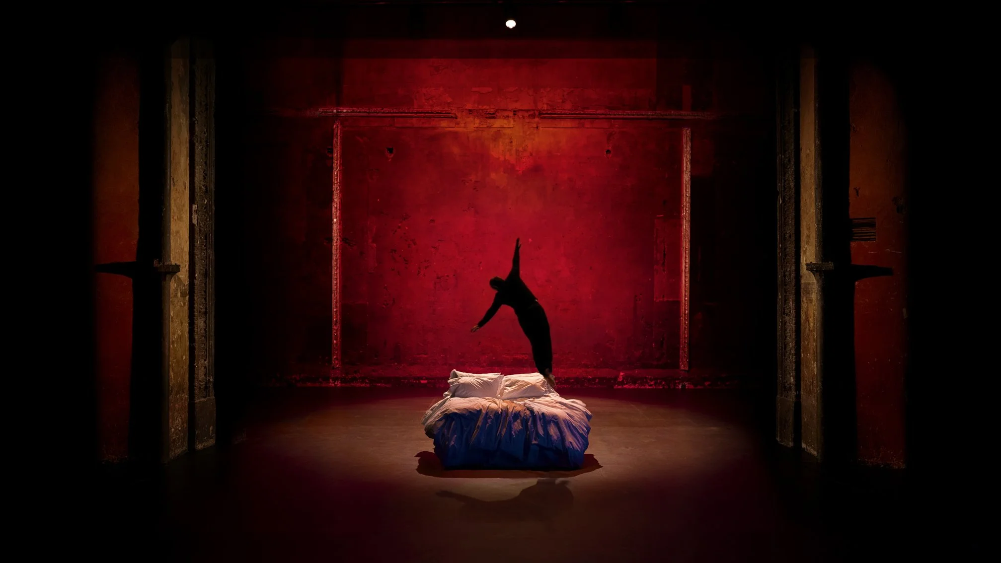 In bed with by Evangelia Kranioti for Balmain X Paris Photo