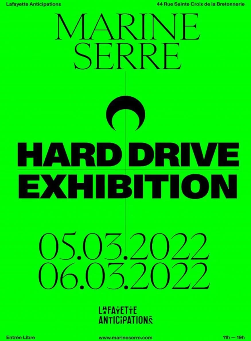 Marine Serre Hard Drive Exhibition 