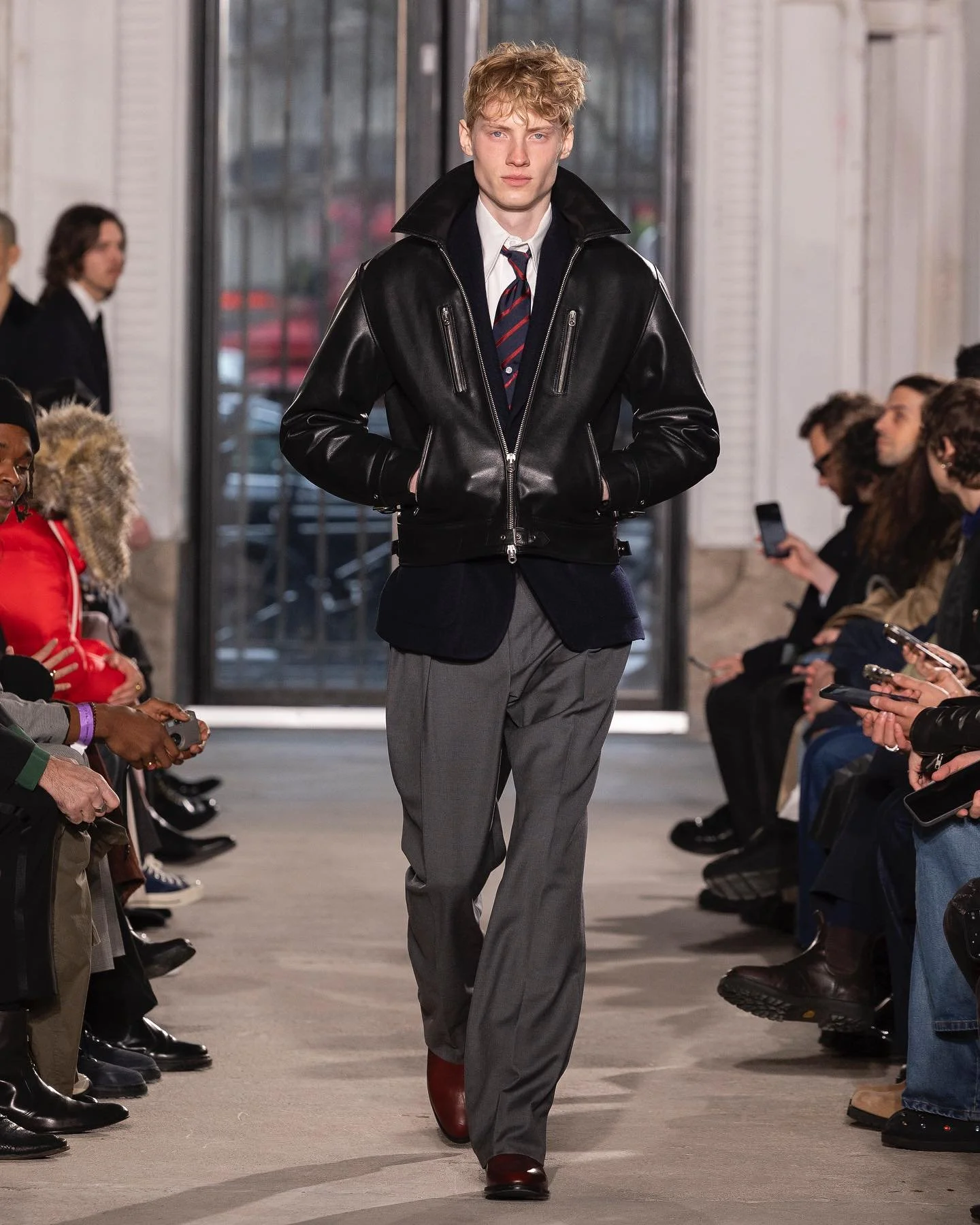 Fursac FW25 runway show