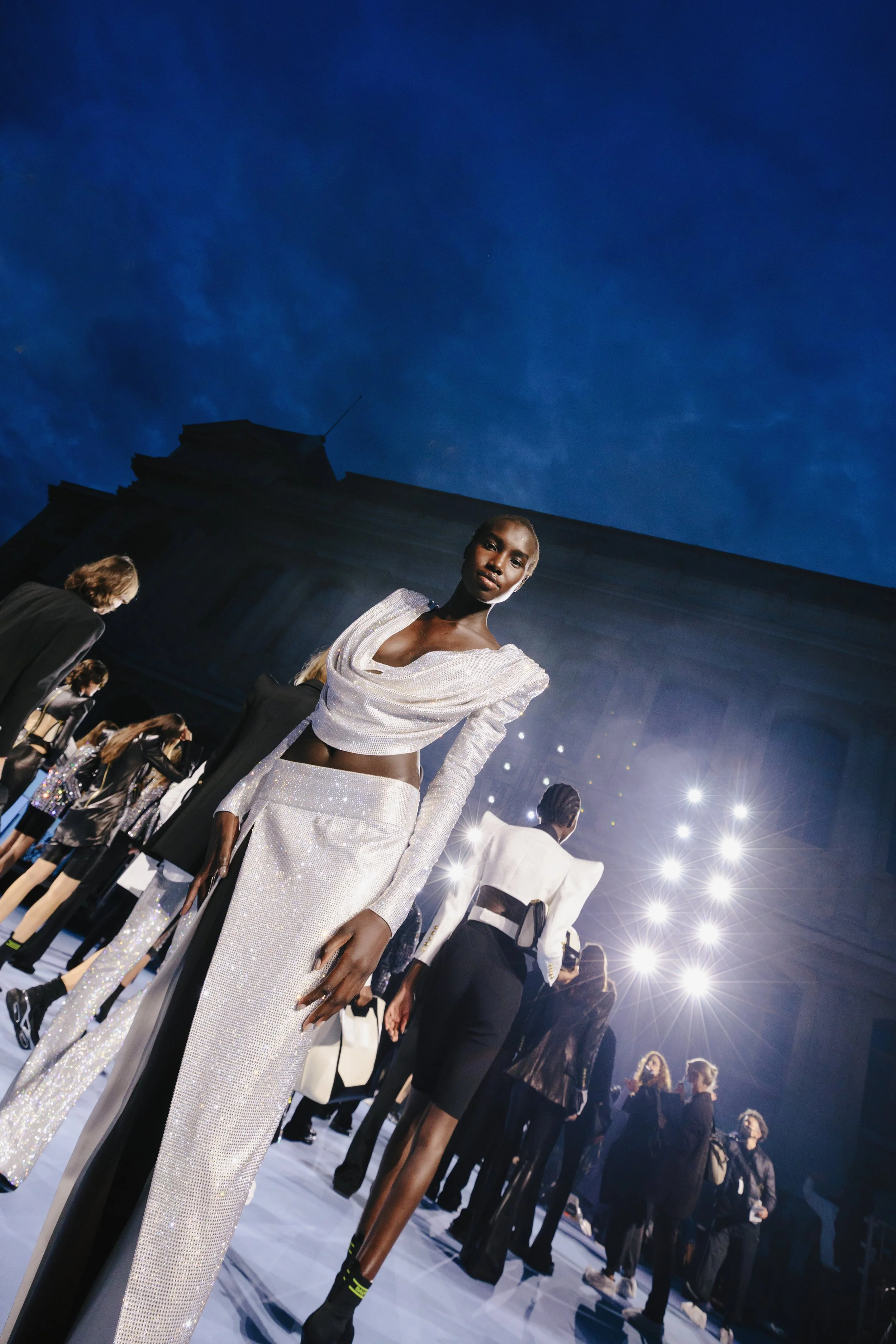 Balmain SS21 runway show 
