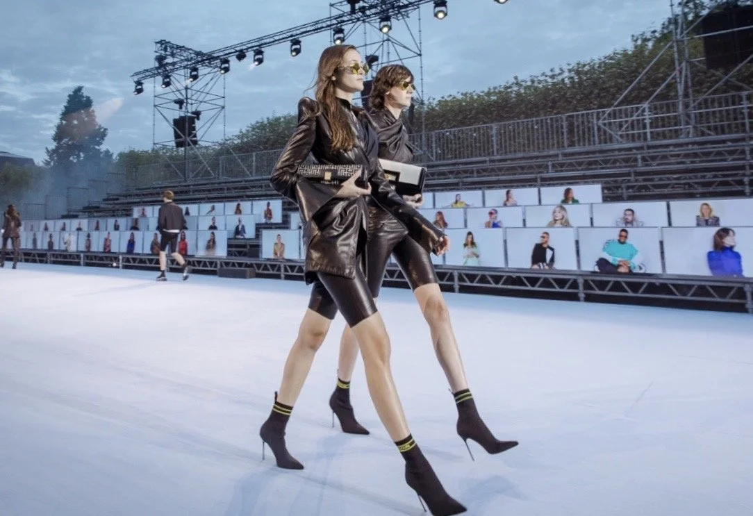 Balmain SS21 runway show 