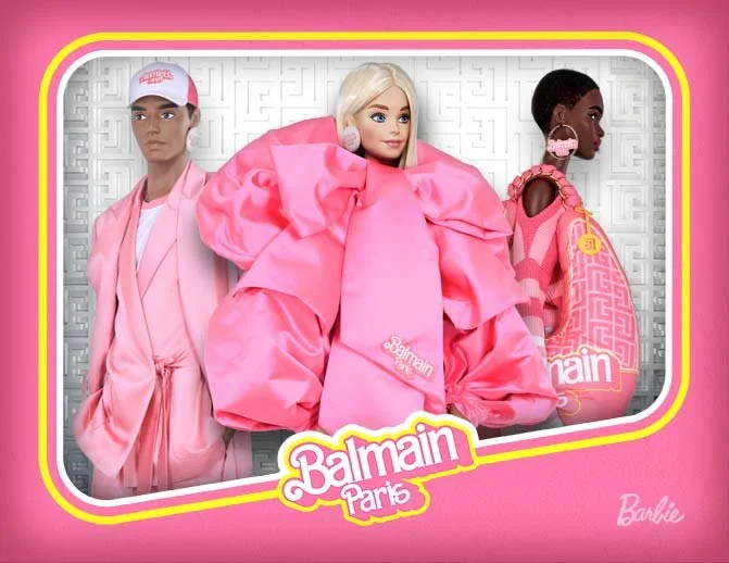 Balmain X Barbie