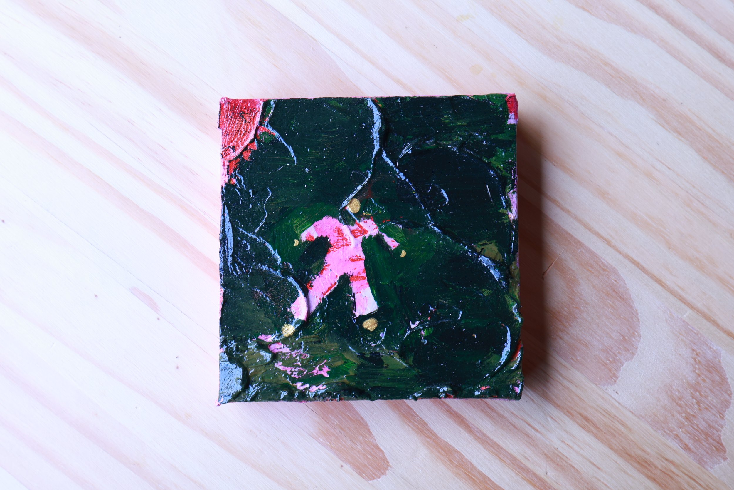 Girl on the Run NO. 4 - Monthly Collectible || 4in x 4in