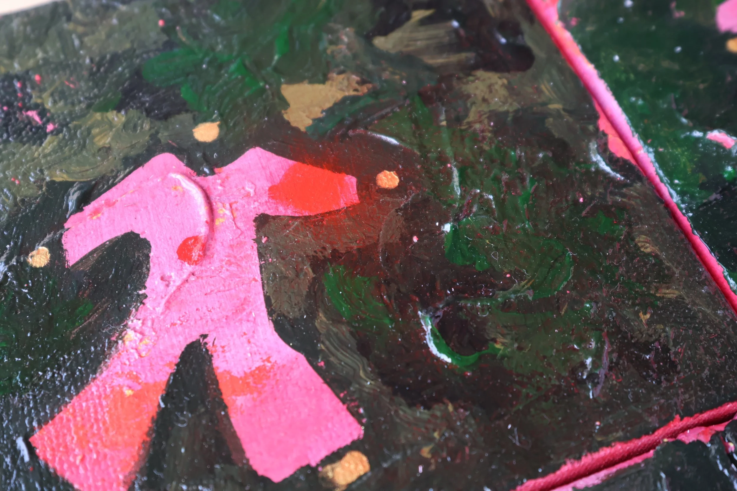 Girl on the Run NO. 7 - Monthly Collectible || 4in x 4in - SOLD